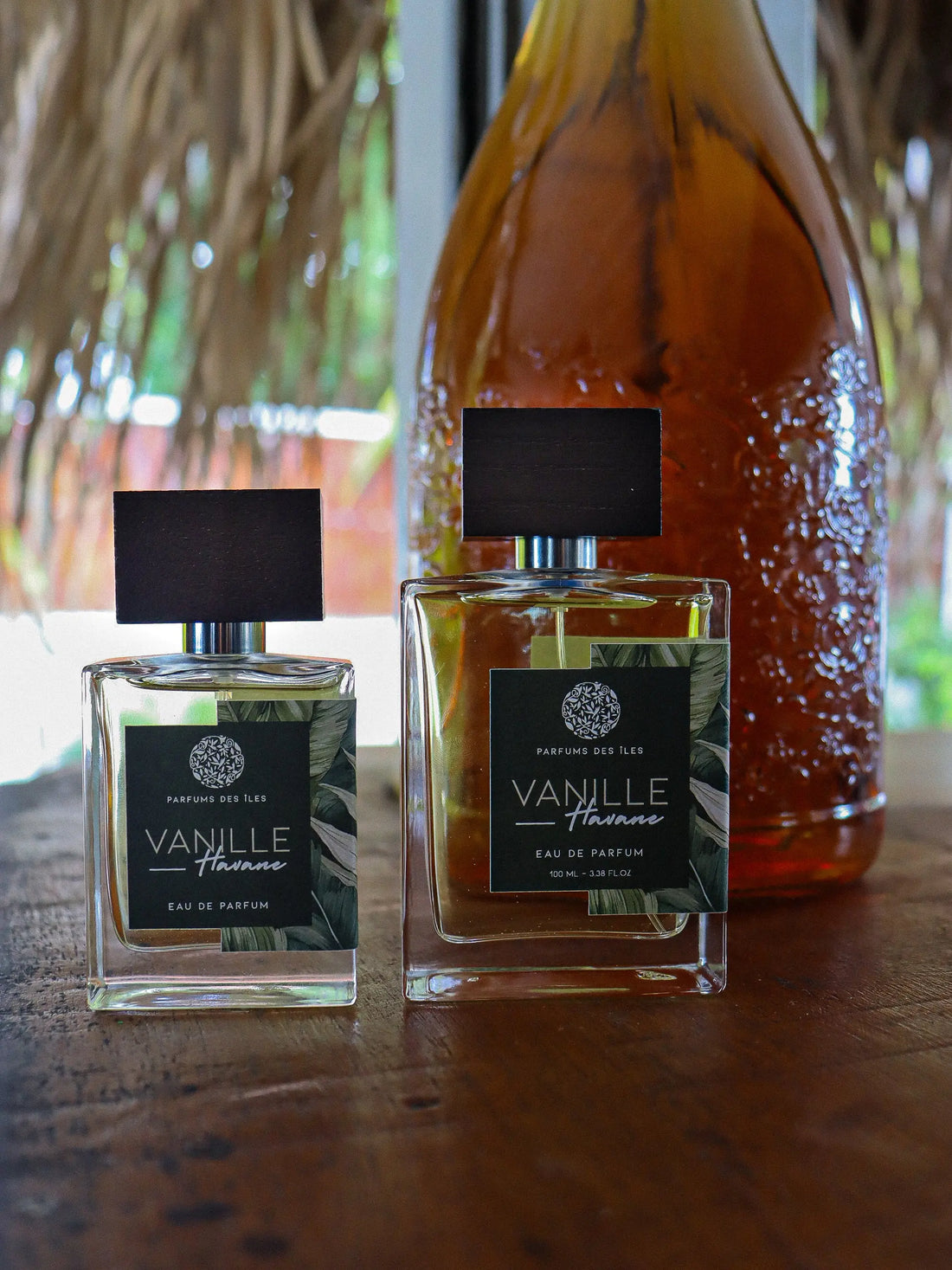 Vanille Havane 100 ml Parfums des îles