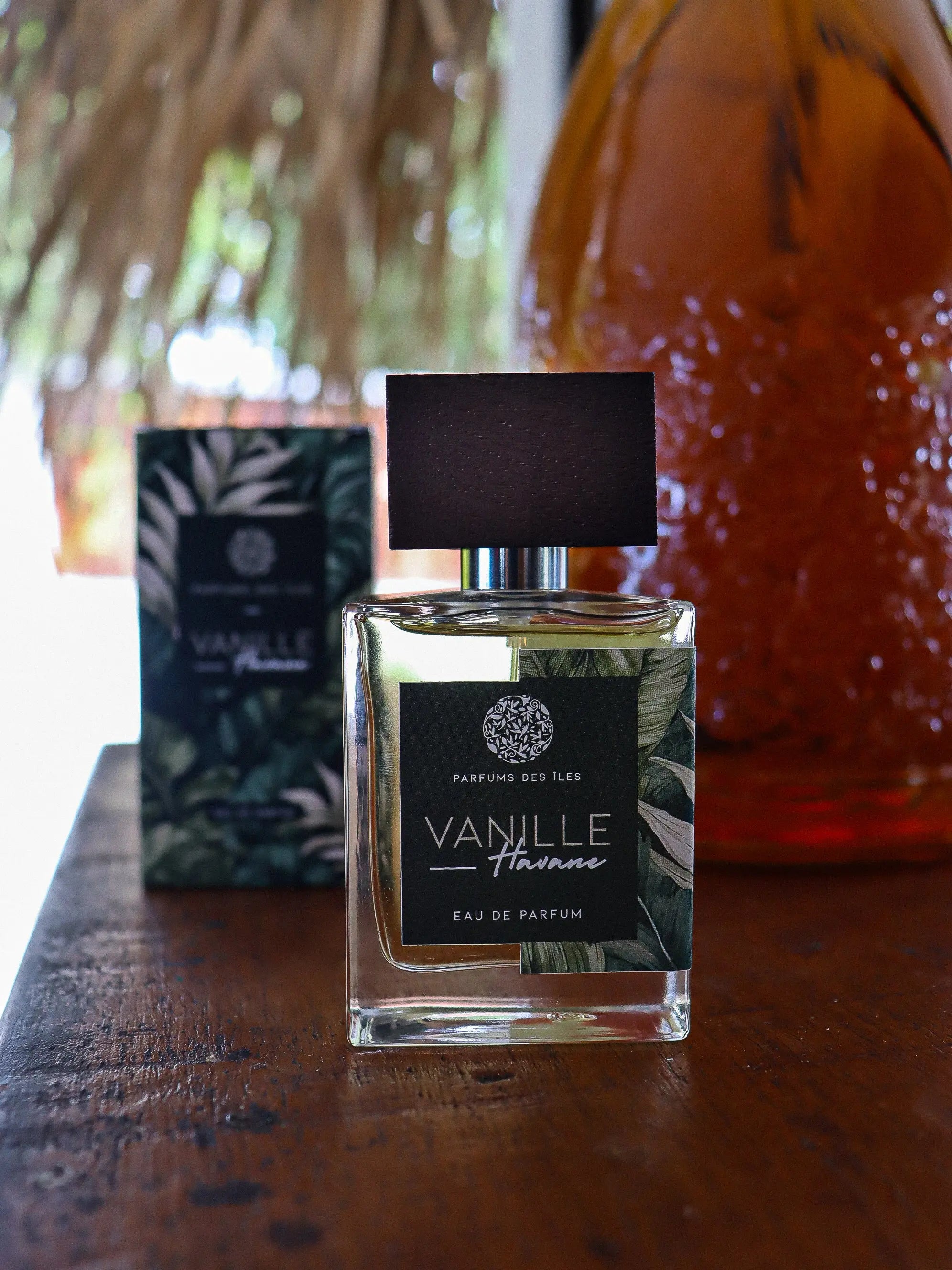 Coffret Tropikal Vanille Havane Parfums des îles