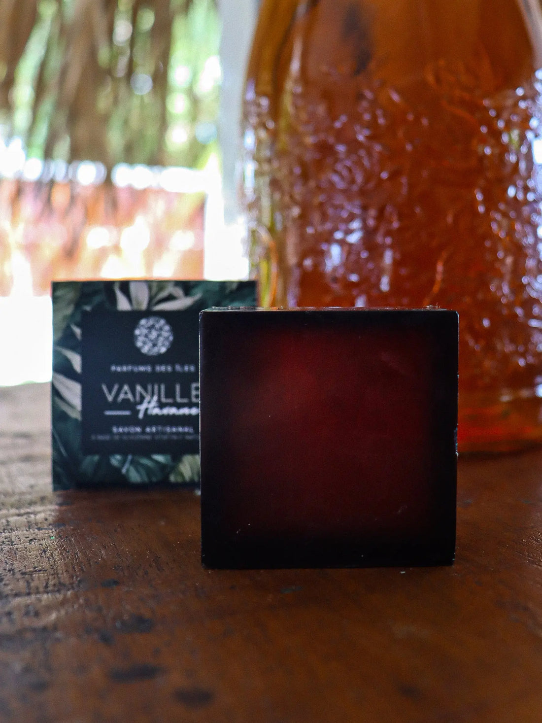 Savon Vanille Havane Parfums des îles