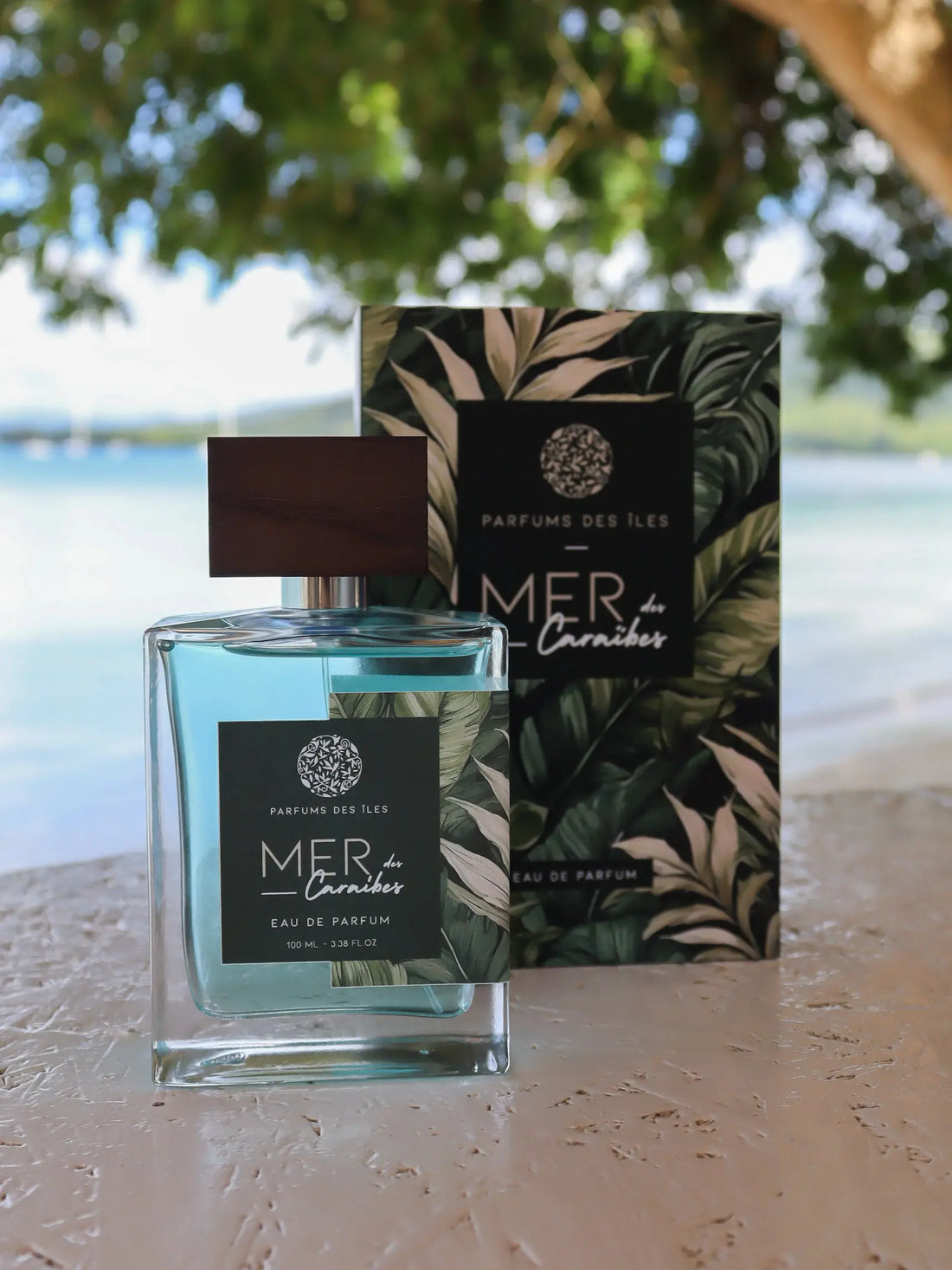 Mer des Caraïbes 100 ml Parfums des îles