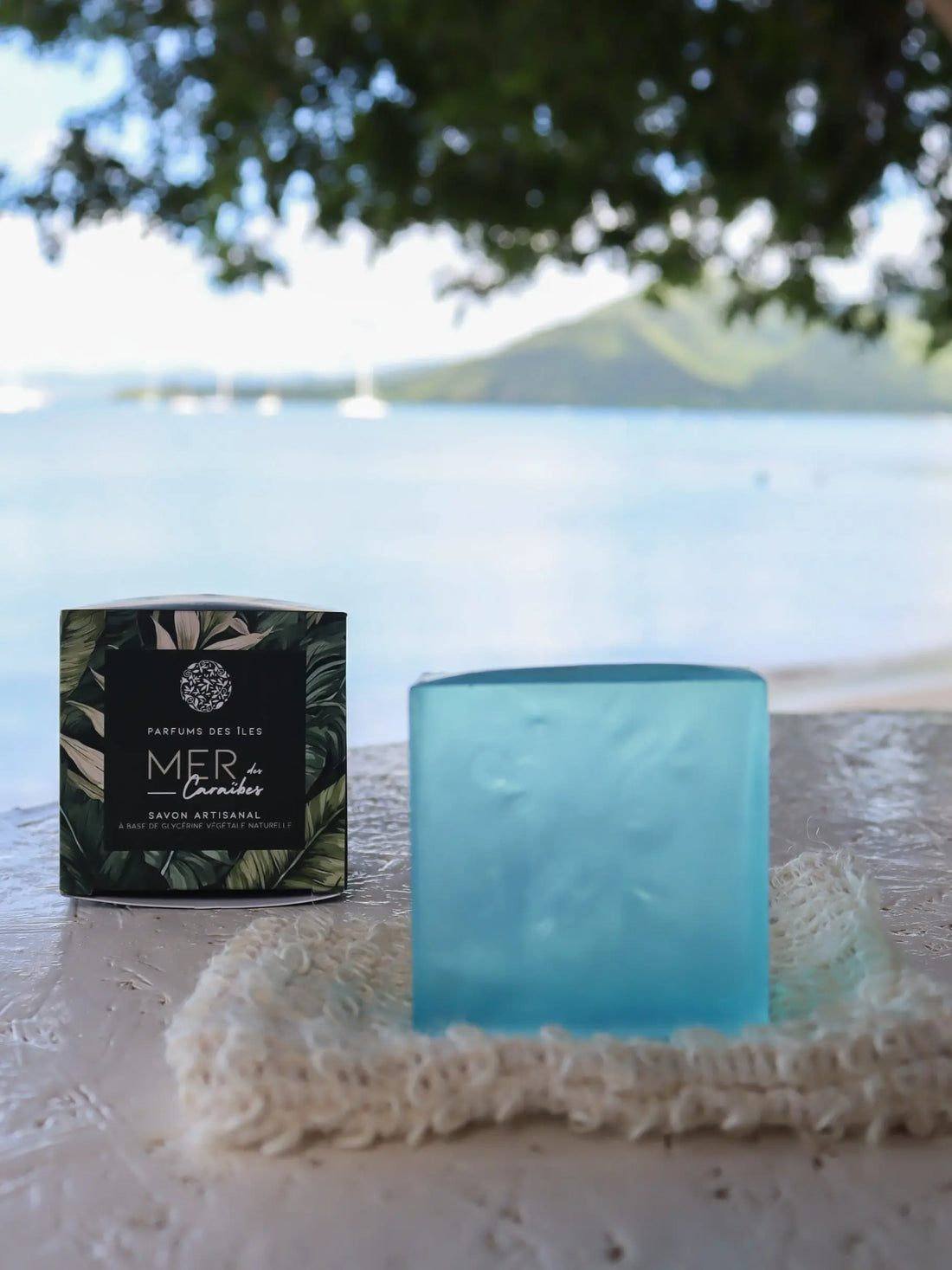 Coffret Tropikal Mer des Caraïbes Parfums des îles