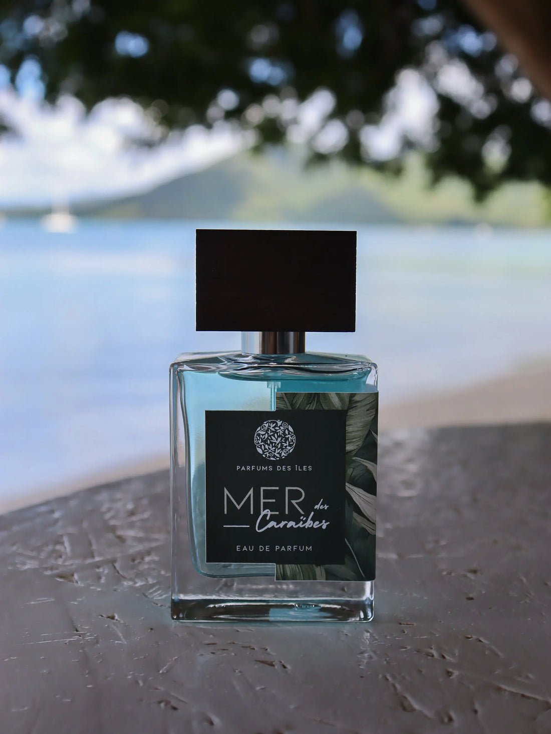 Coffret Tropikal Mer des Caraïbes Parfums des îles