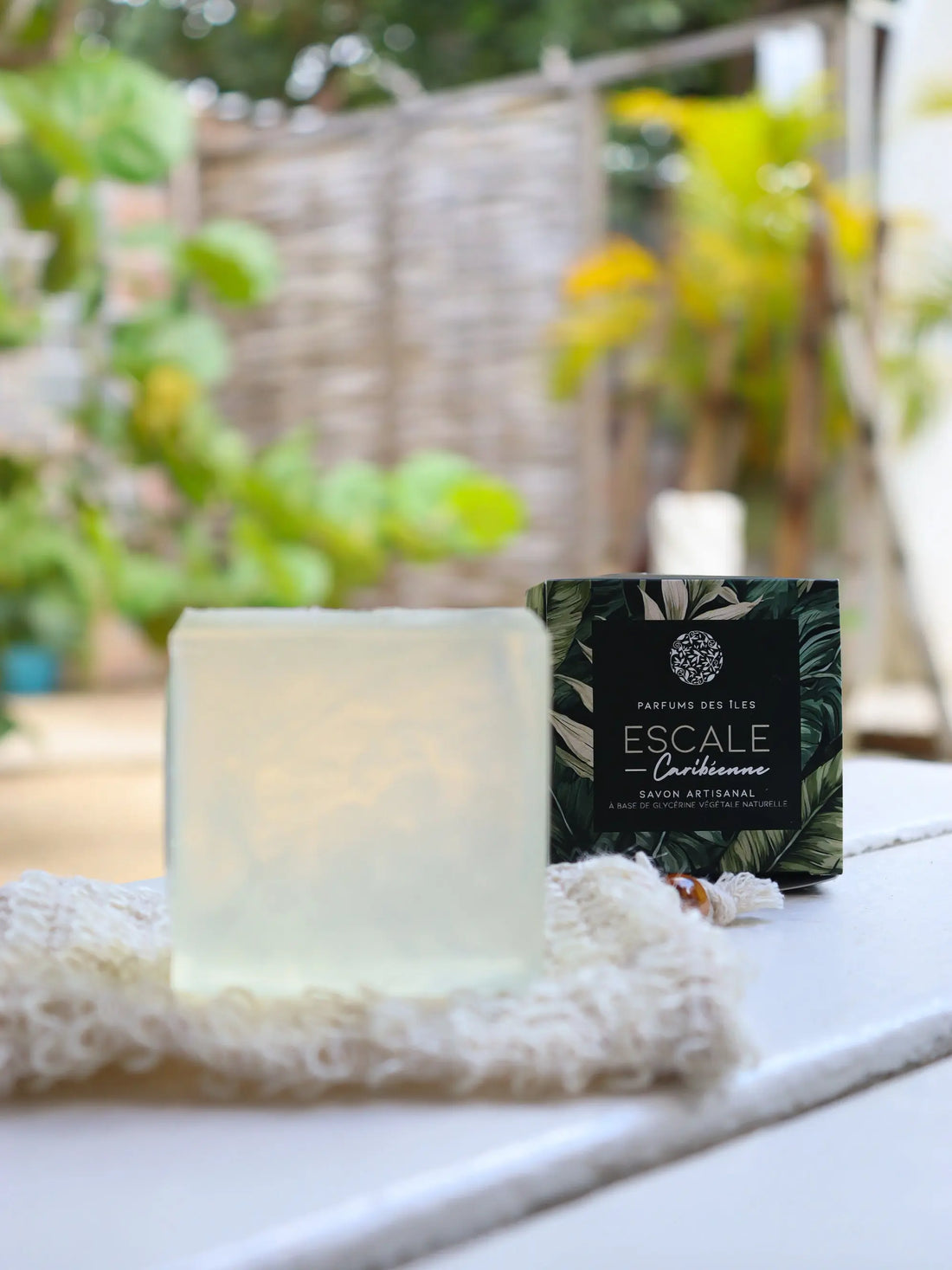Savon Escale Caribéenne Parfums des îles