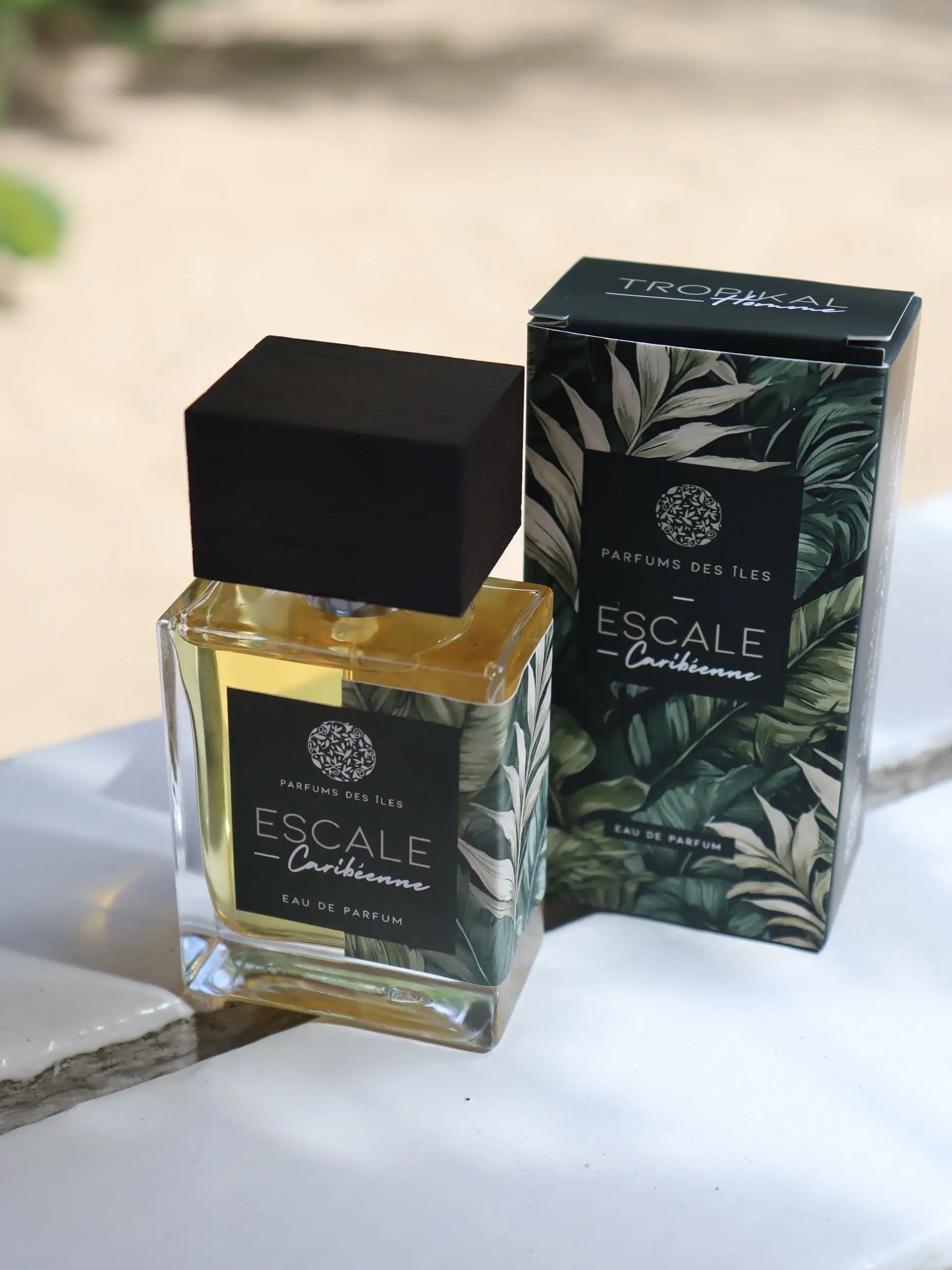 Coffret Tropikal Escale Caribéenne Parfums des îles