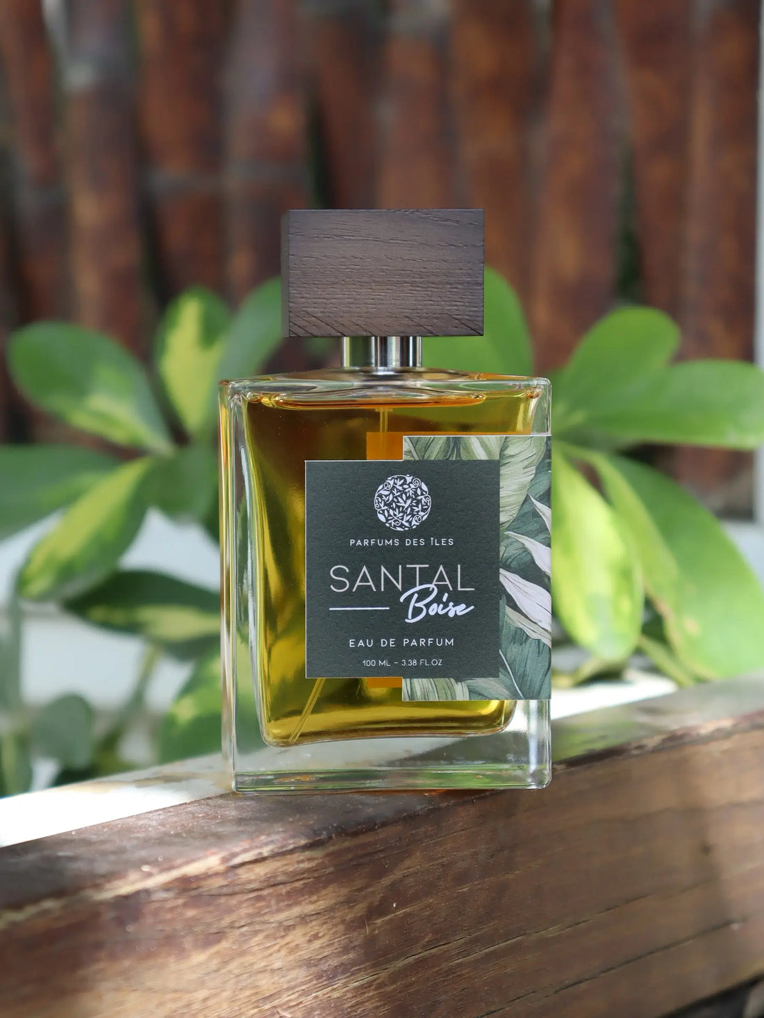 Santal Boisé 100 ml Parfums des îles