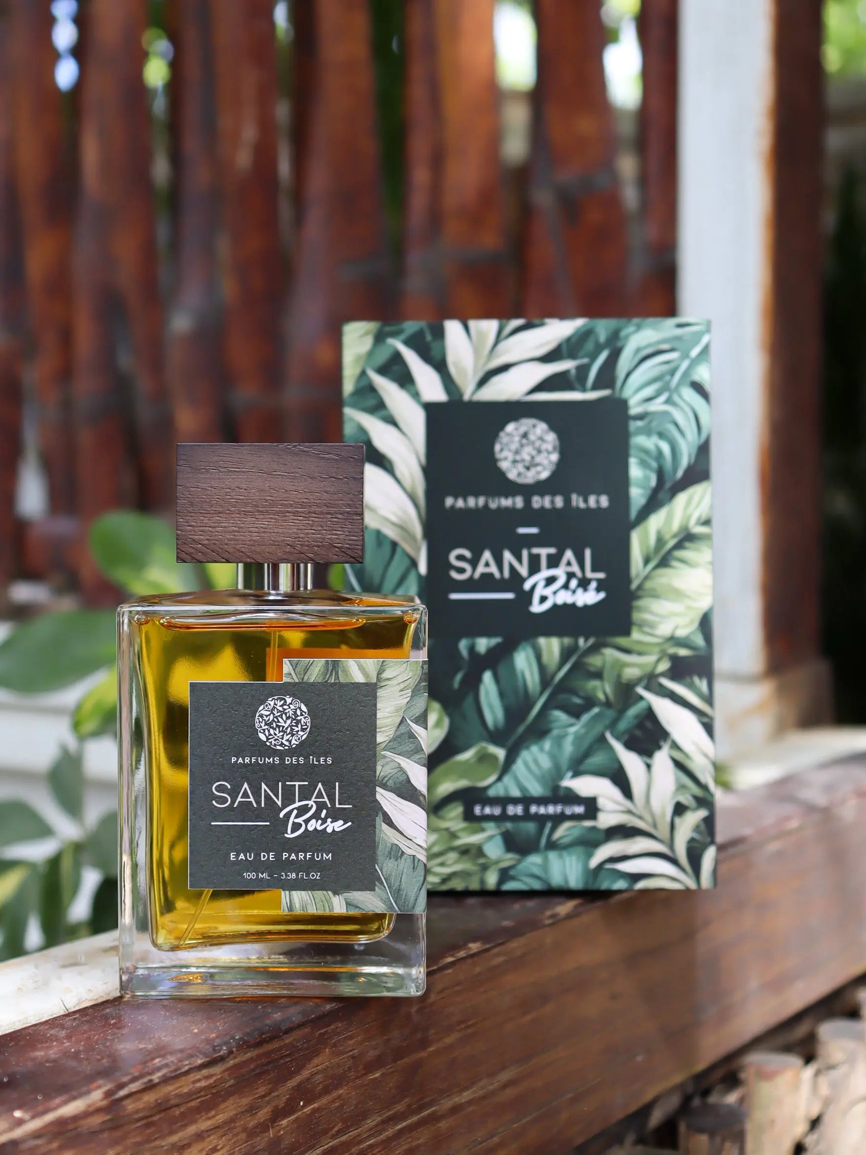 Santal Boisé 100 ml Parfums des îles