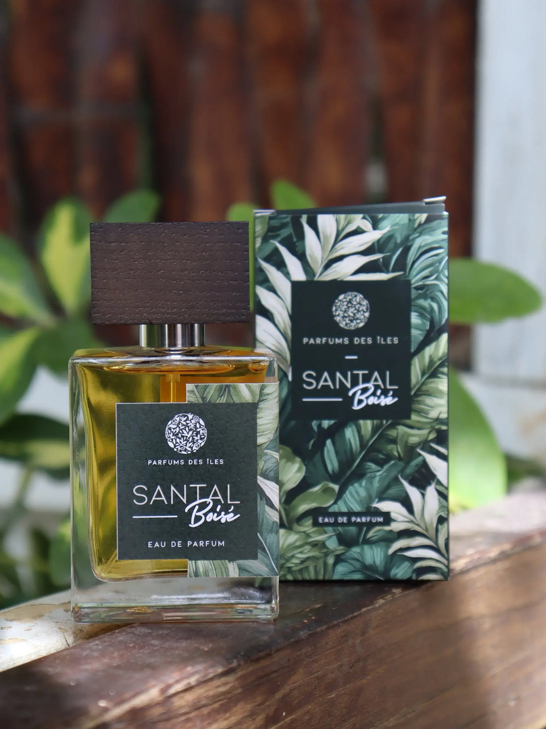 Santal Boisé - 50 ML Parfums des îles