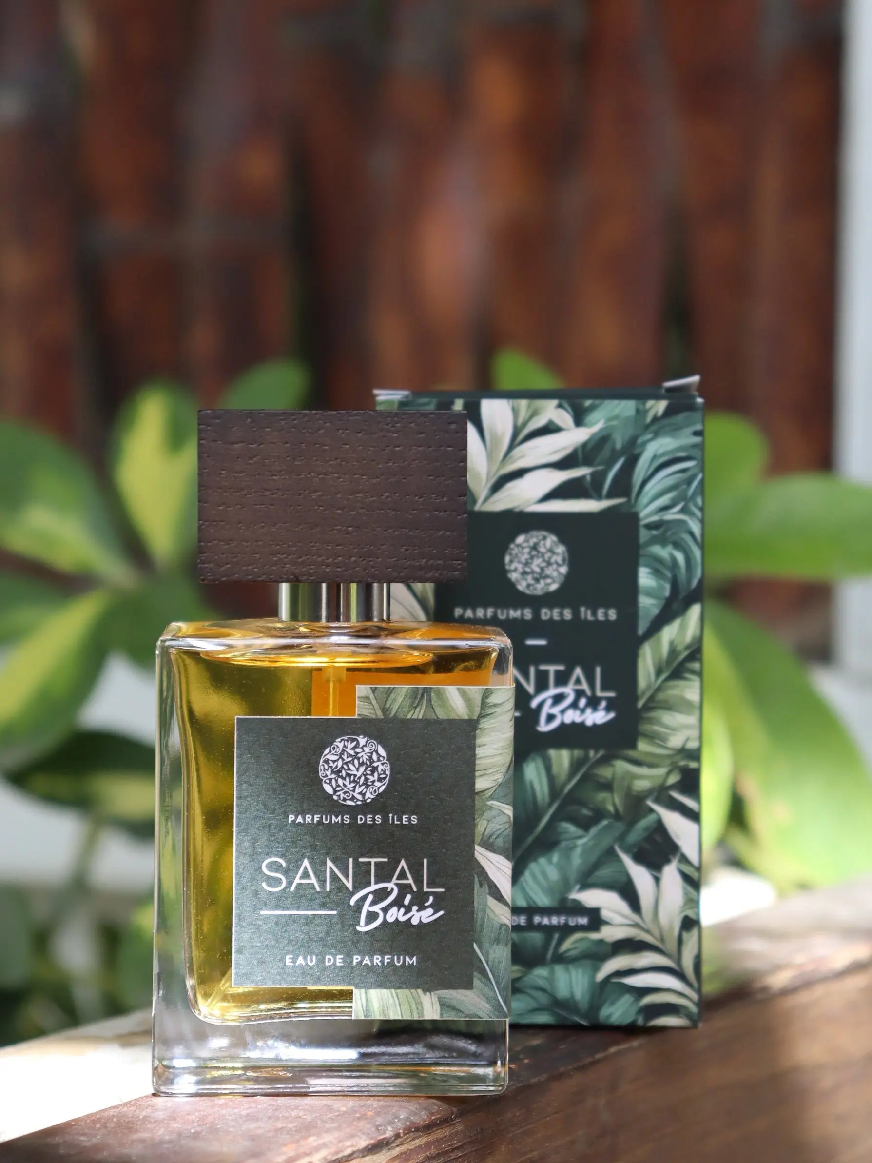 Coffret Tropikal Santal Boisé Parfums des îles
