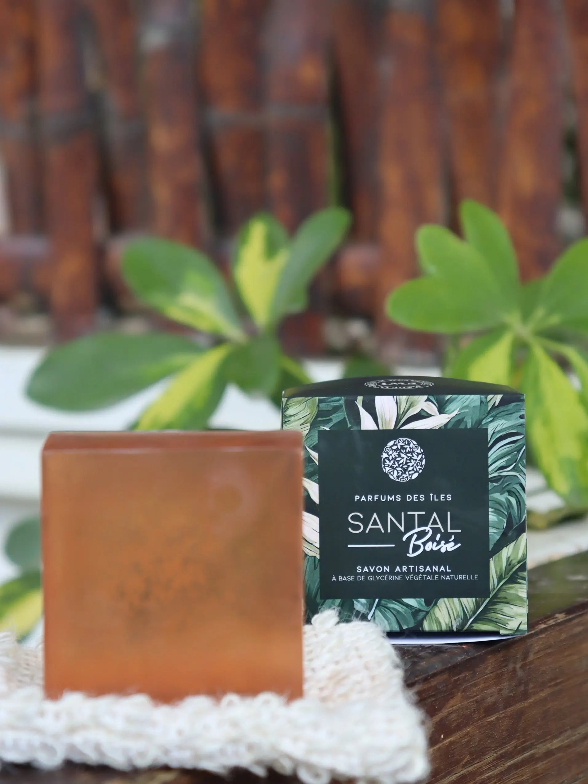 Coffret Tropikal Santal Boisé Parfums des îles