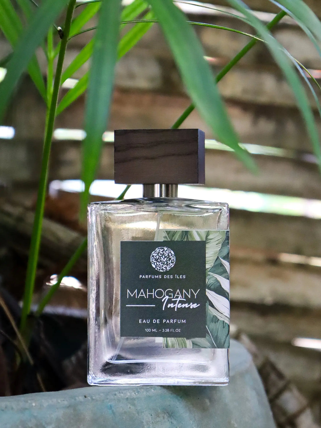 Mahogany 100 ml Parfums des îles
