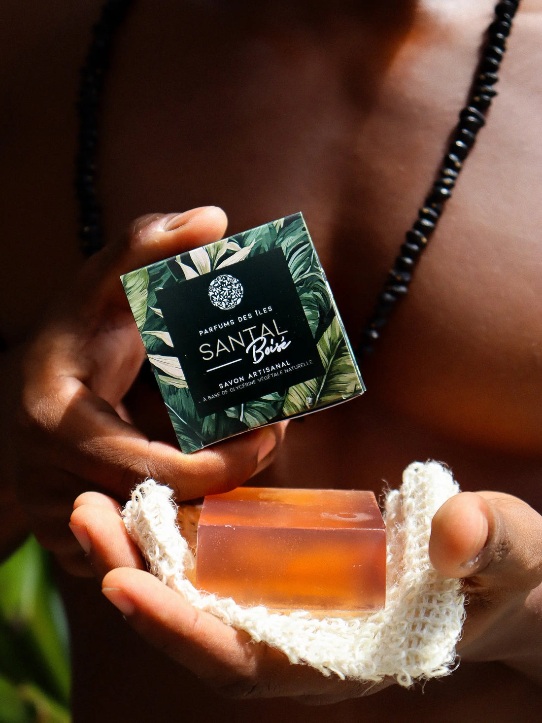 Savon Santal Boisé Parfums des îles