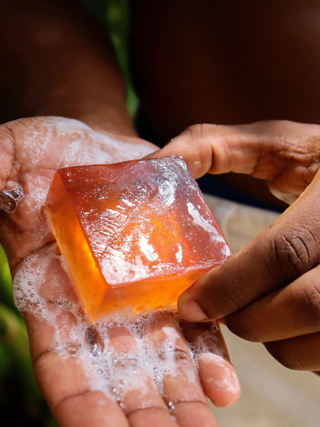 Savon Santal Boisé Parfums des îles