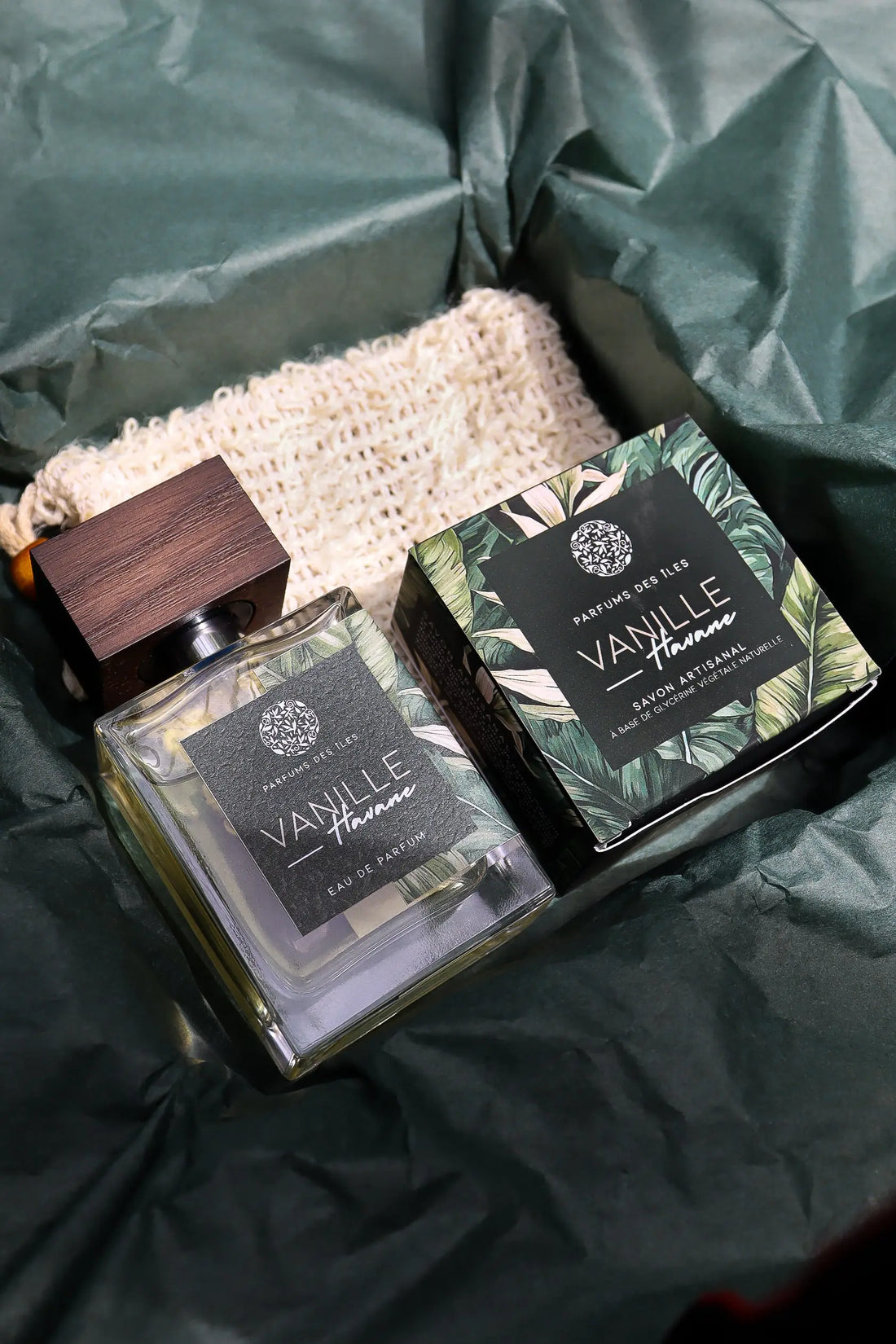 Coffret Tropikal Vanille Havane Parfums des îles