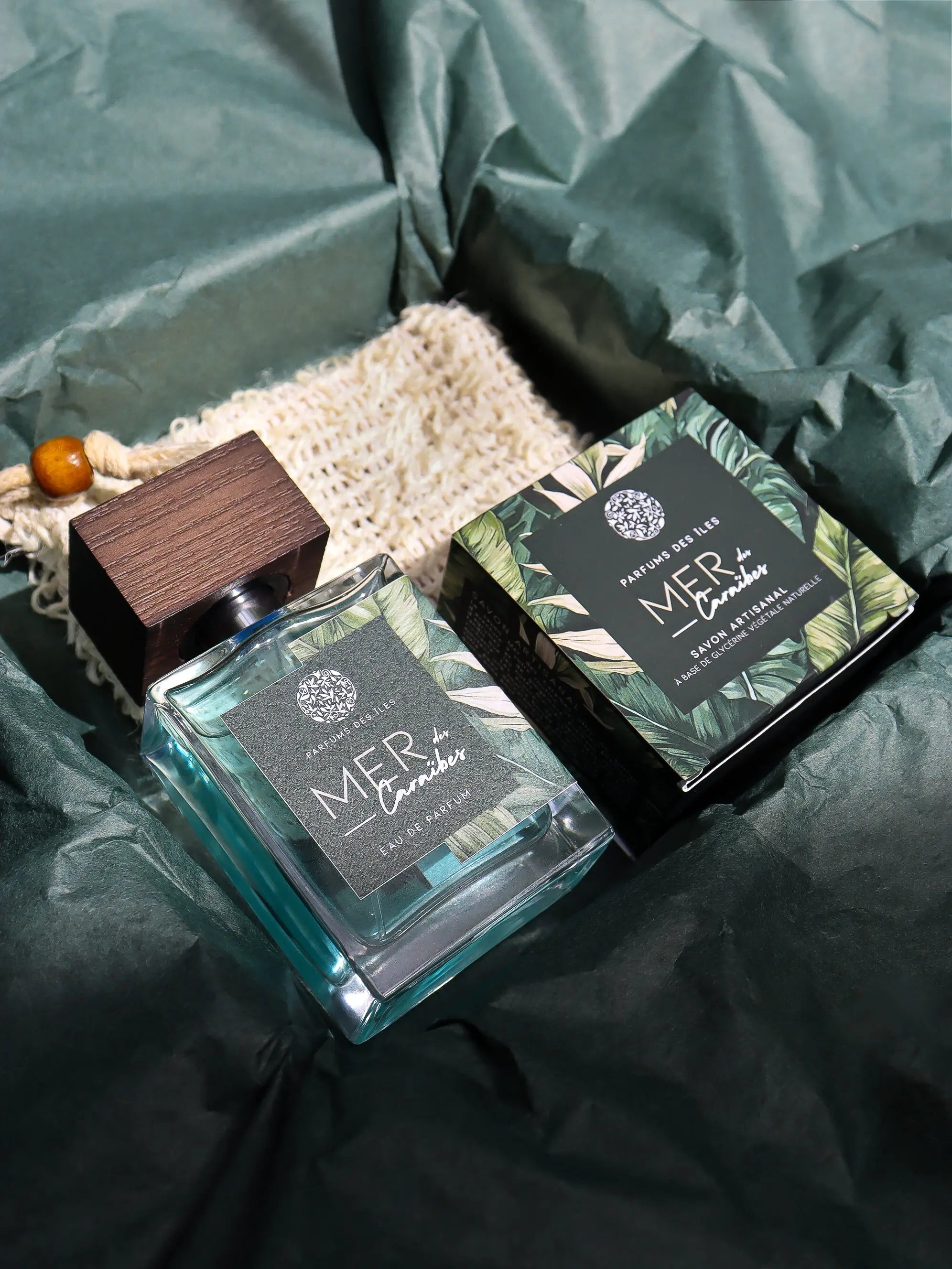 Coffret Tropikal Mer des Caraïbes Parfums des îles