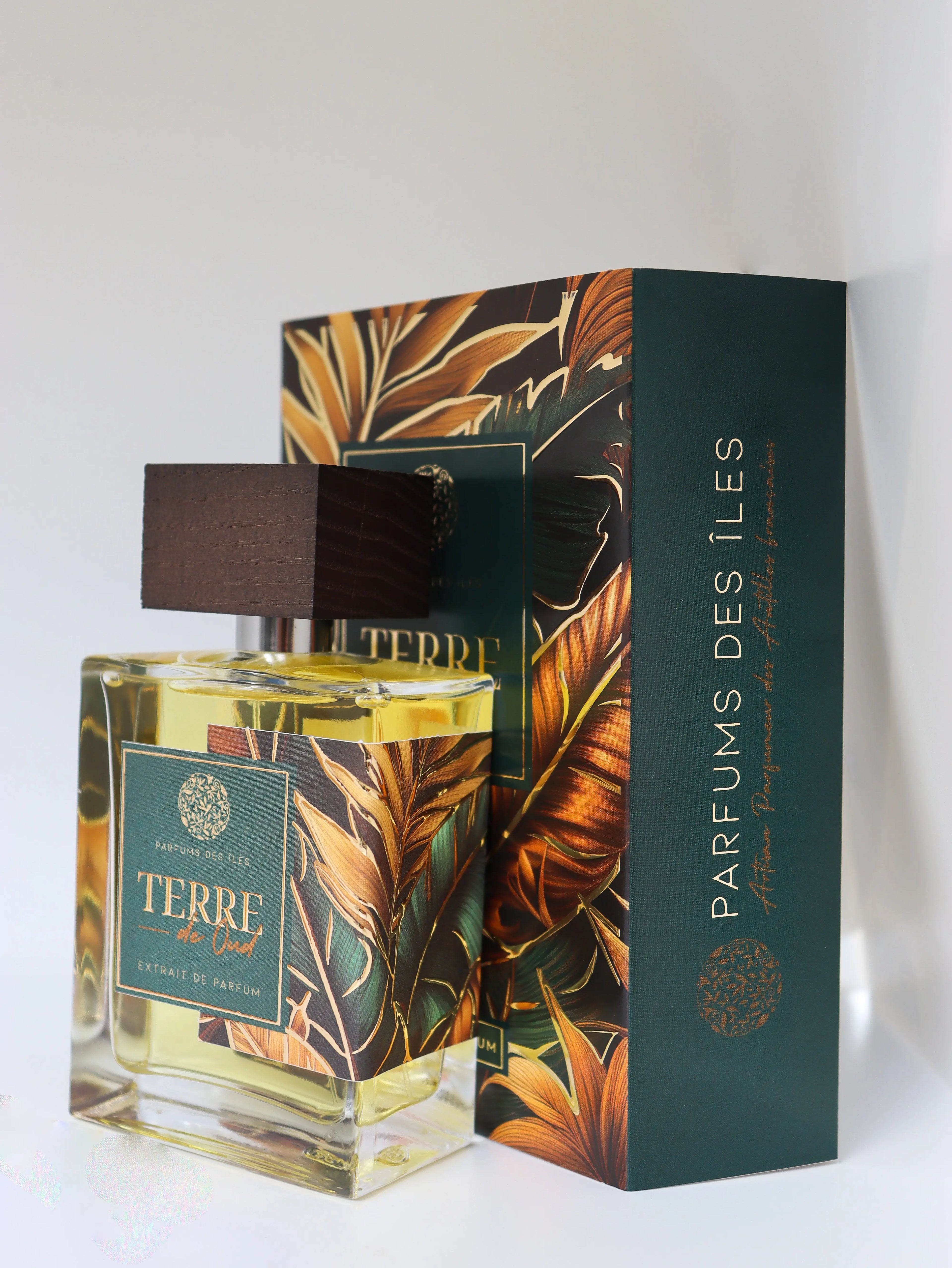 Extrait de parfum Terre De Oud Parfums des îles