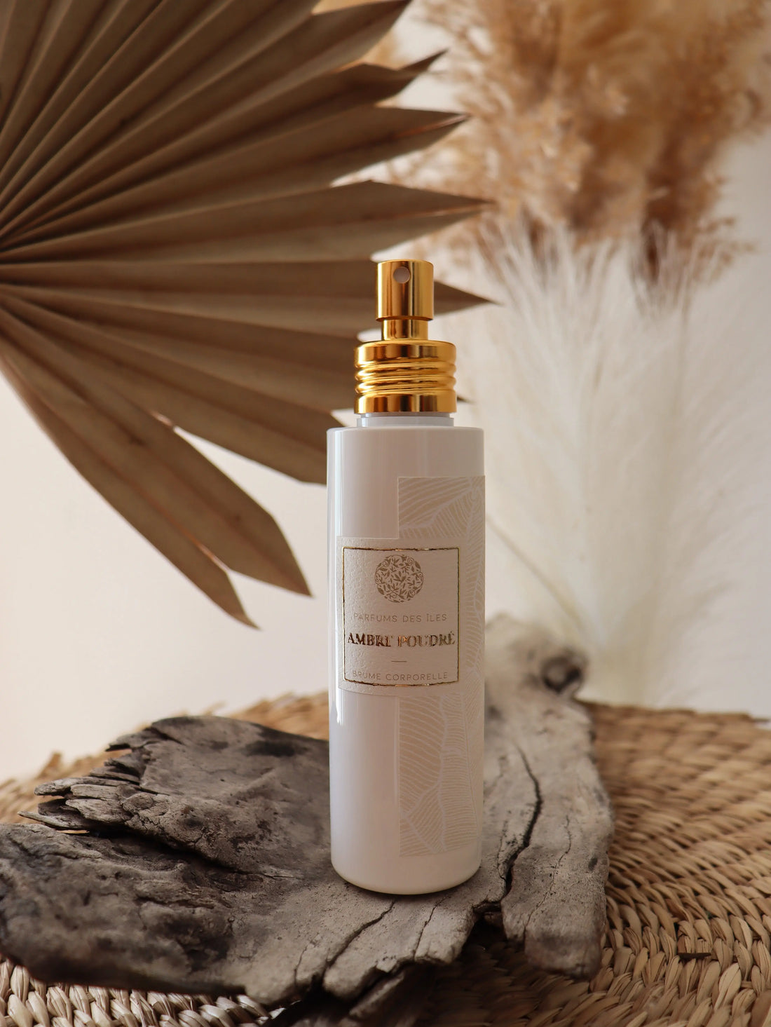 Brume de parfum Ambre Poudré Parfums des Iles