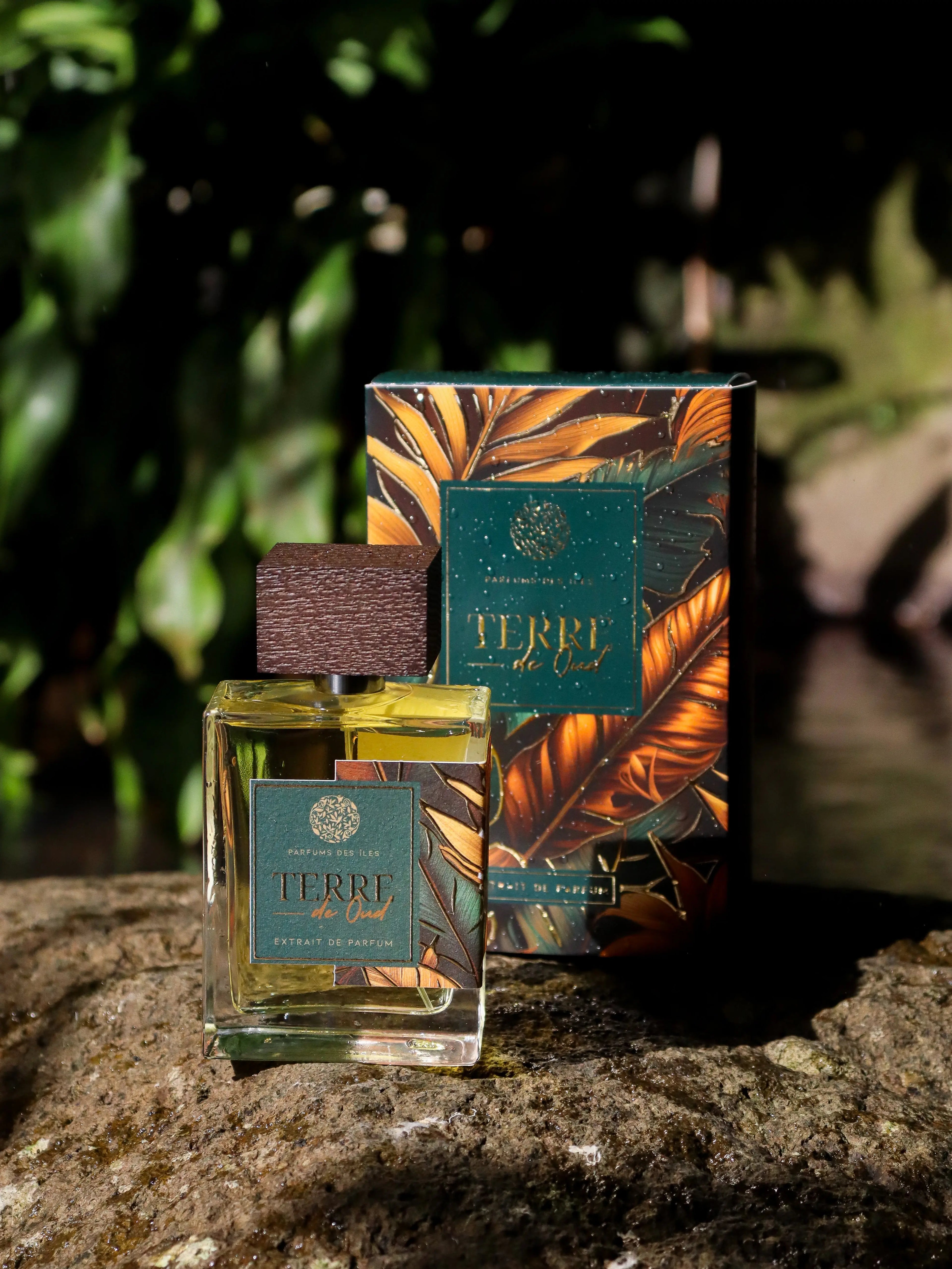 Coffret Terre de Oud Parfums des Iles
