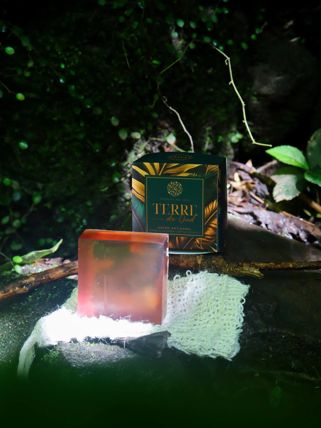 Savon Terre De Oud Parfums des îles