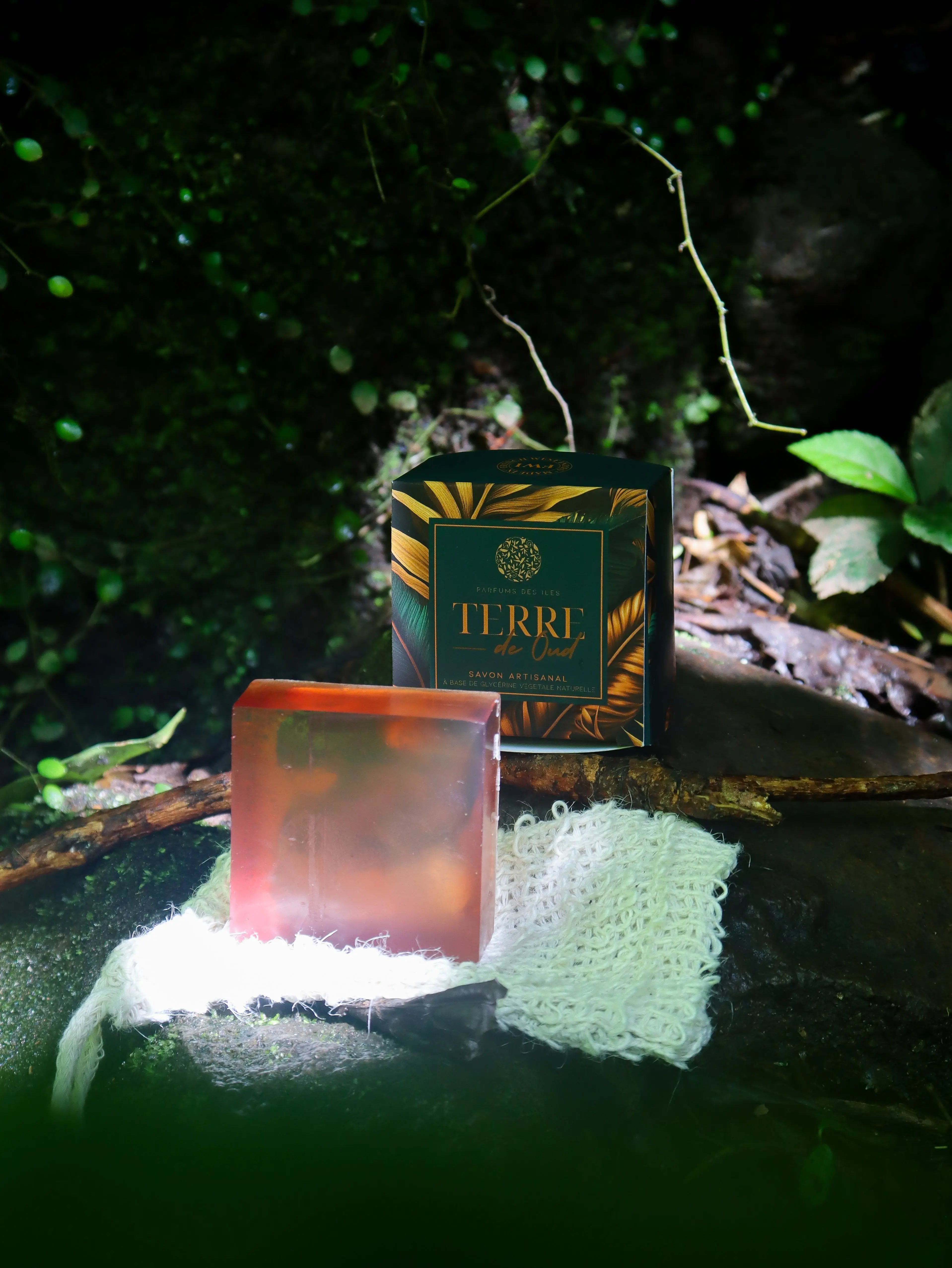 Savon Terre De Oud Parfums des îles