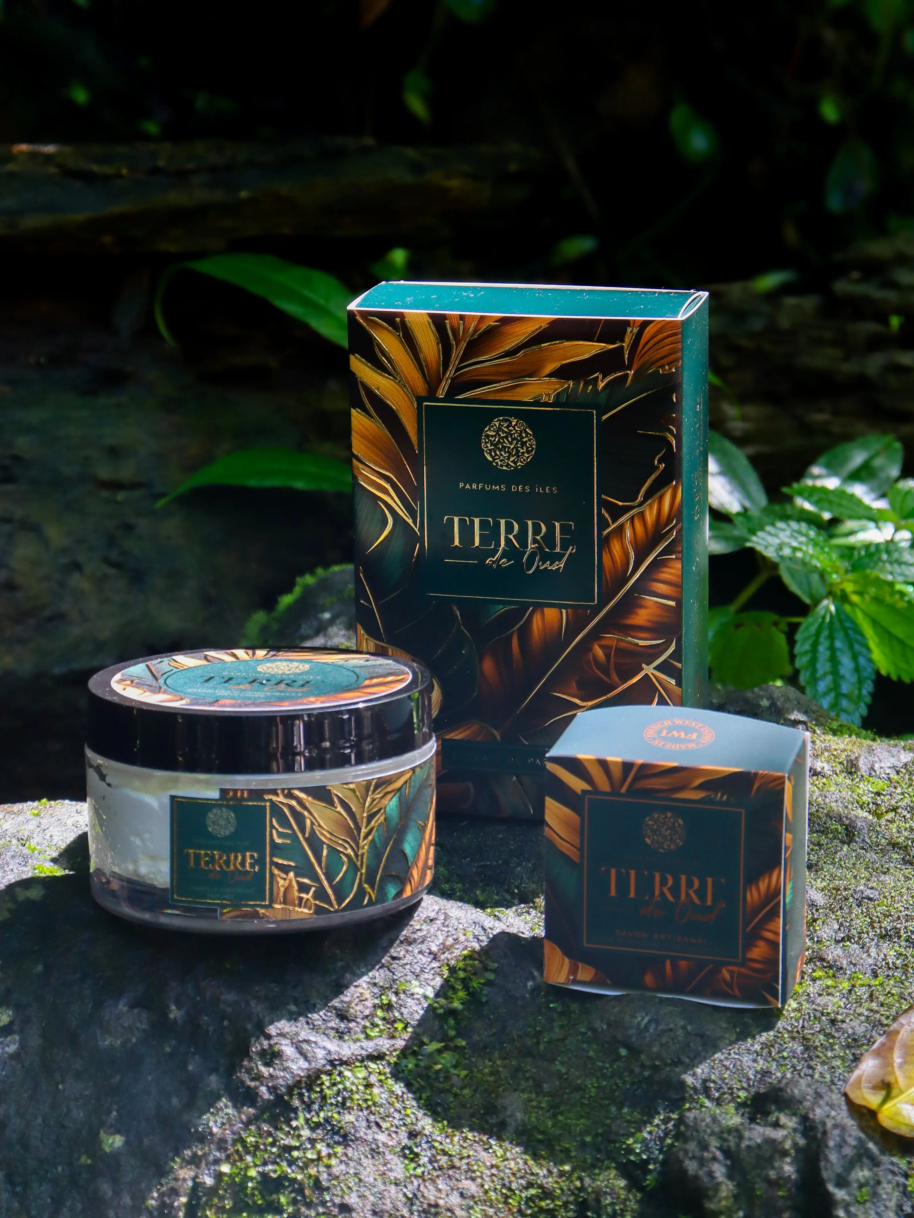 Coffret Terre de Oud Parfums des Iles