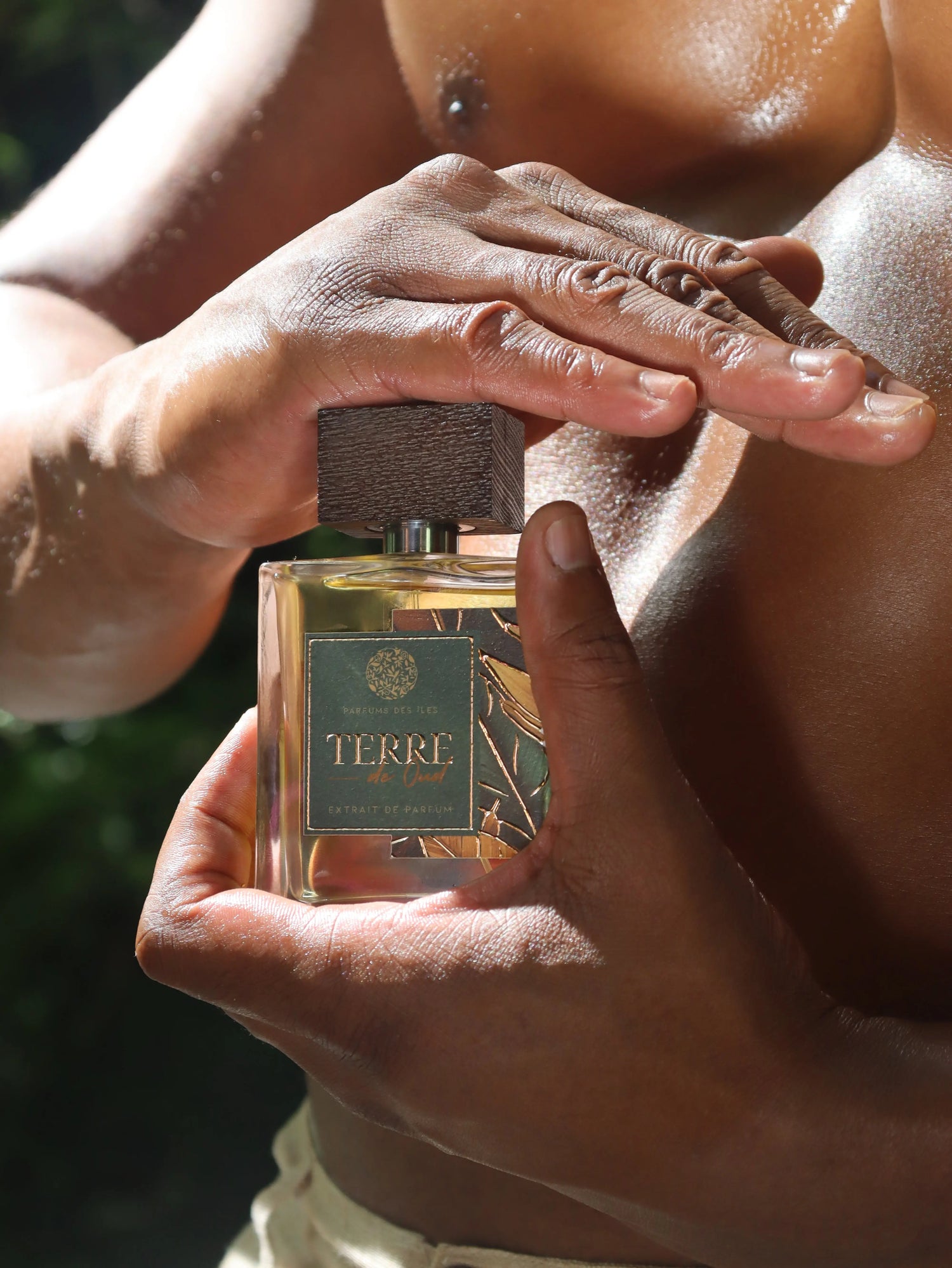Extrait de parfum Terre De Oud Parfums des îles