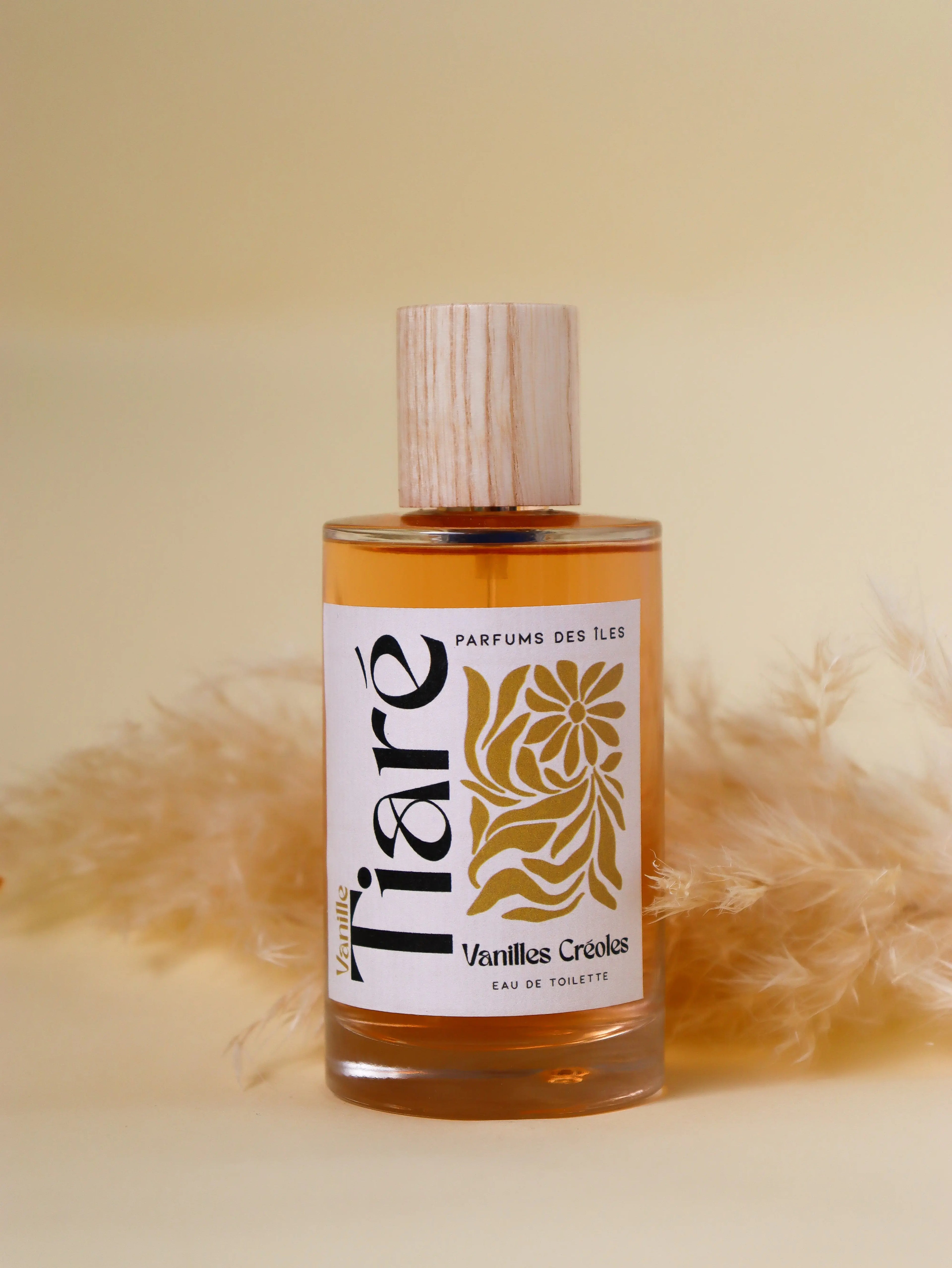 Vanilles Créoles 100 ml Parfums des Iles
