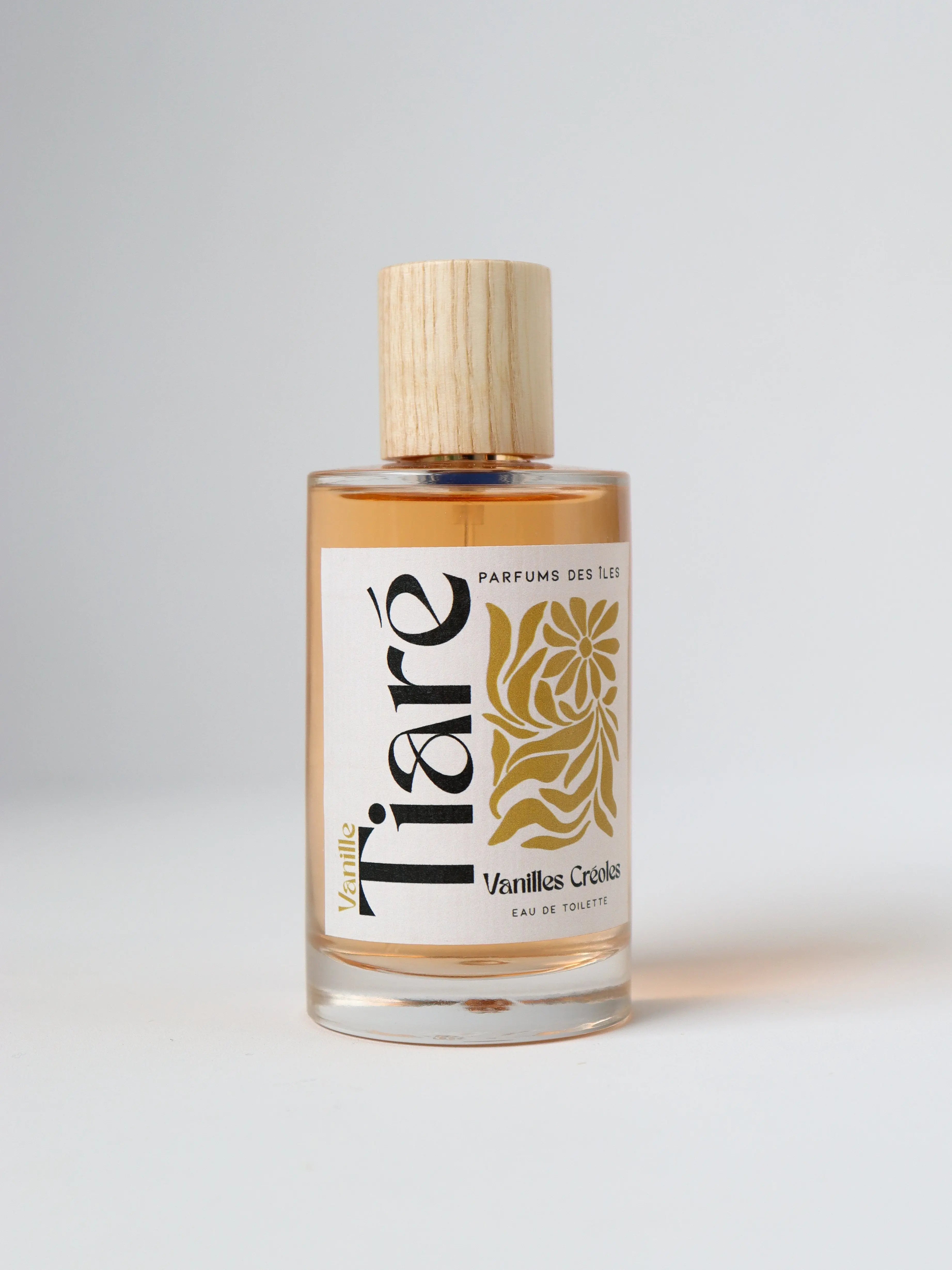 Vanille Tiaré - 100 ML Parfums des îles