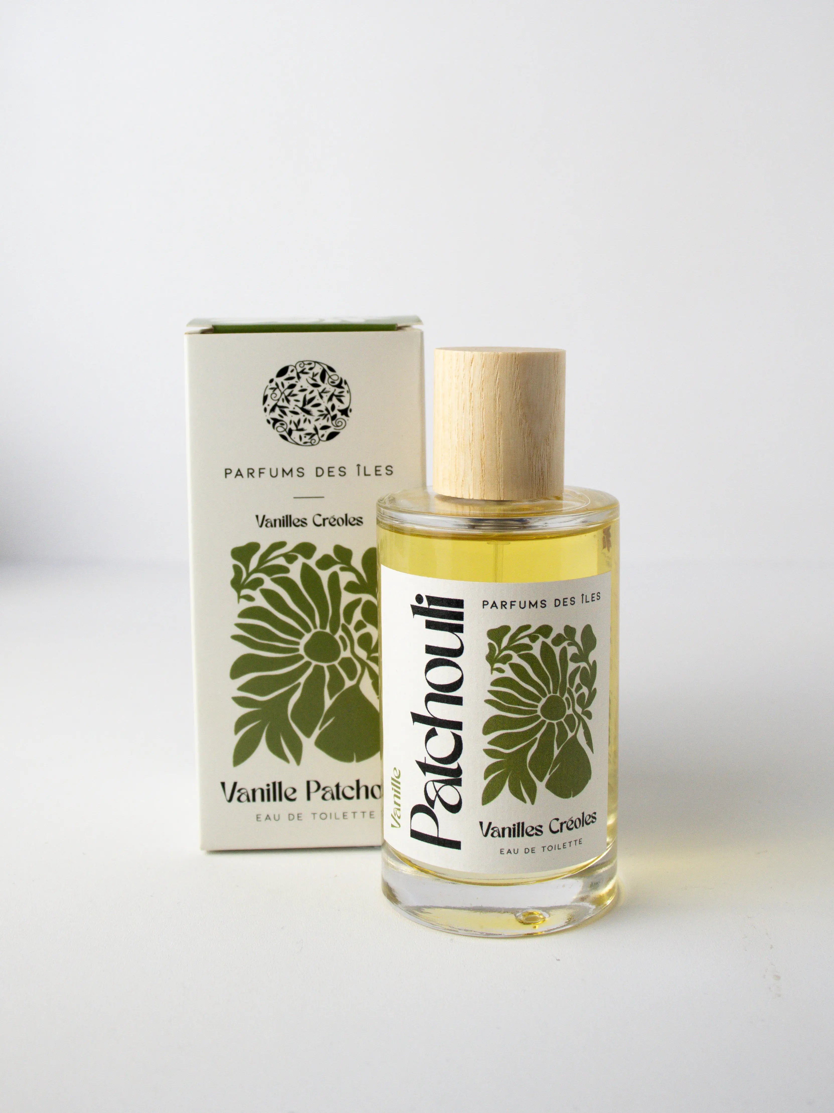 Vanille Patchouli - 100 ML Parfums des îles