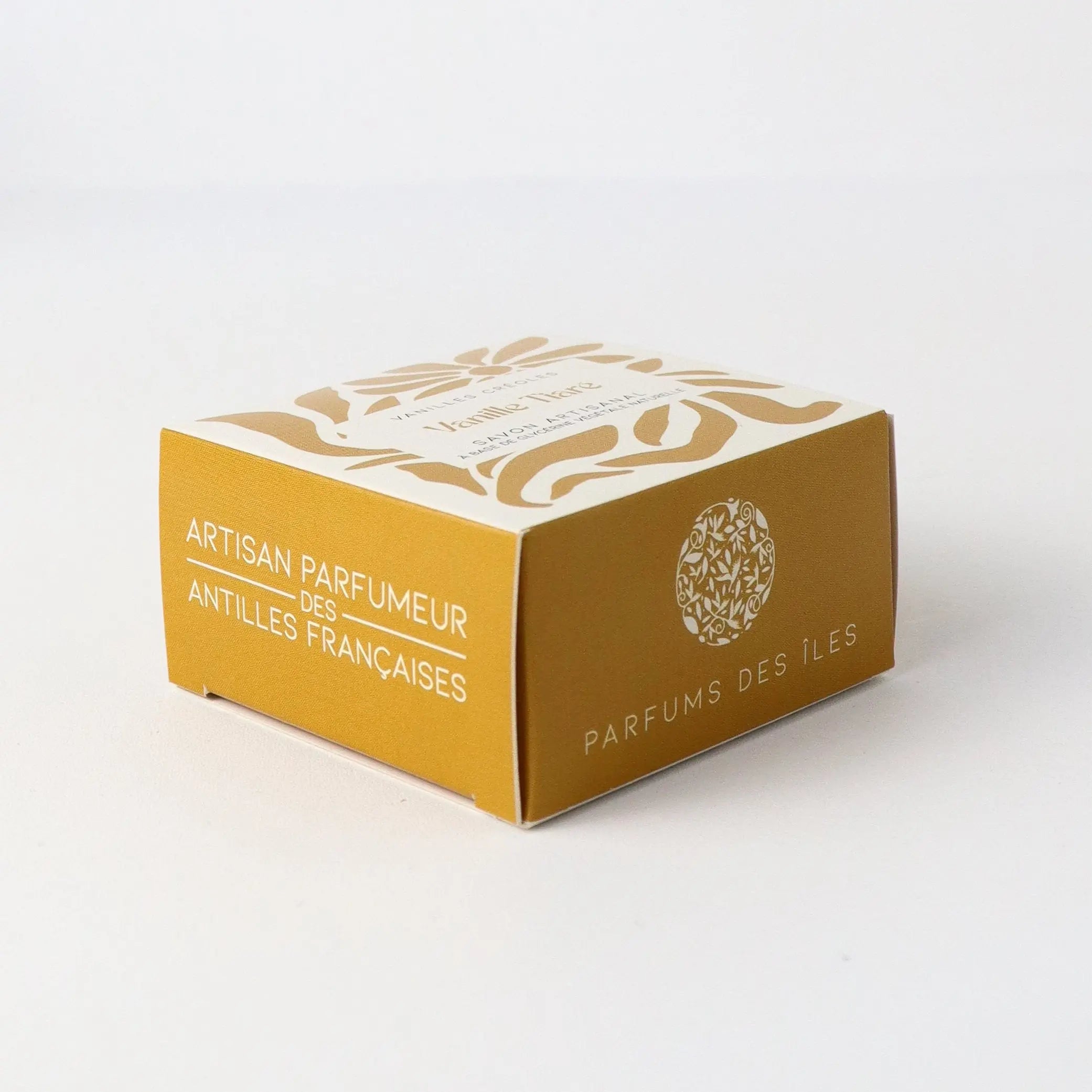 Vanille Tiaré Parfums des îles