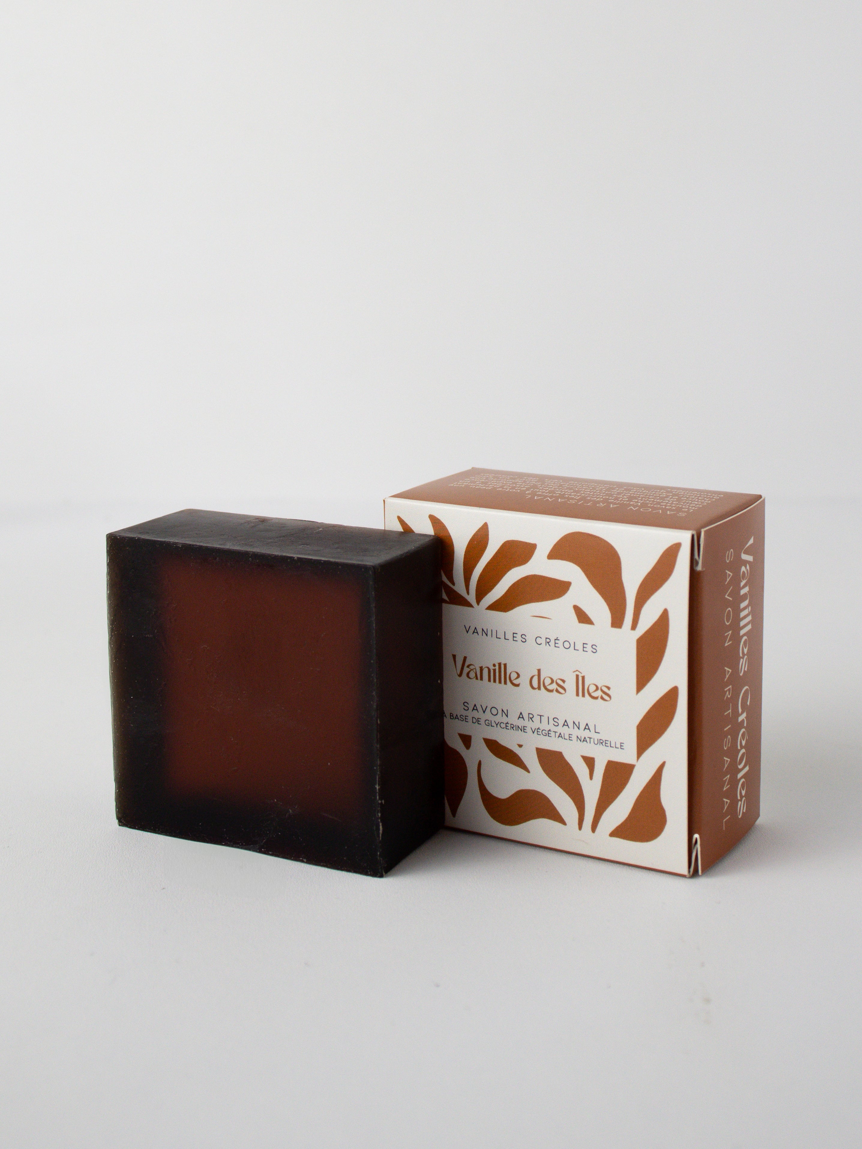 Savon Vanilles Créoles 100 gr