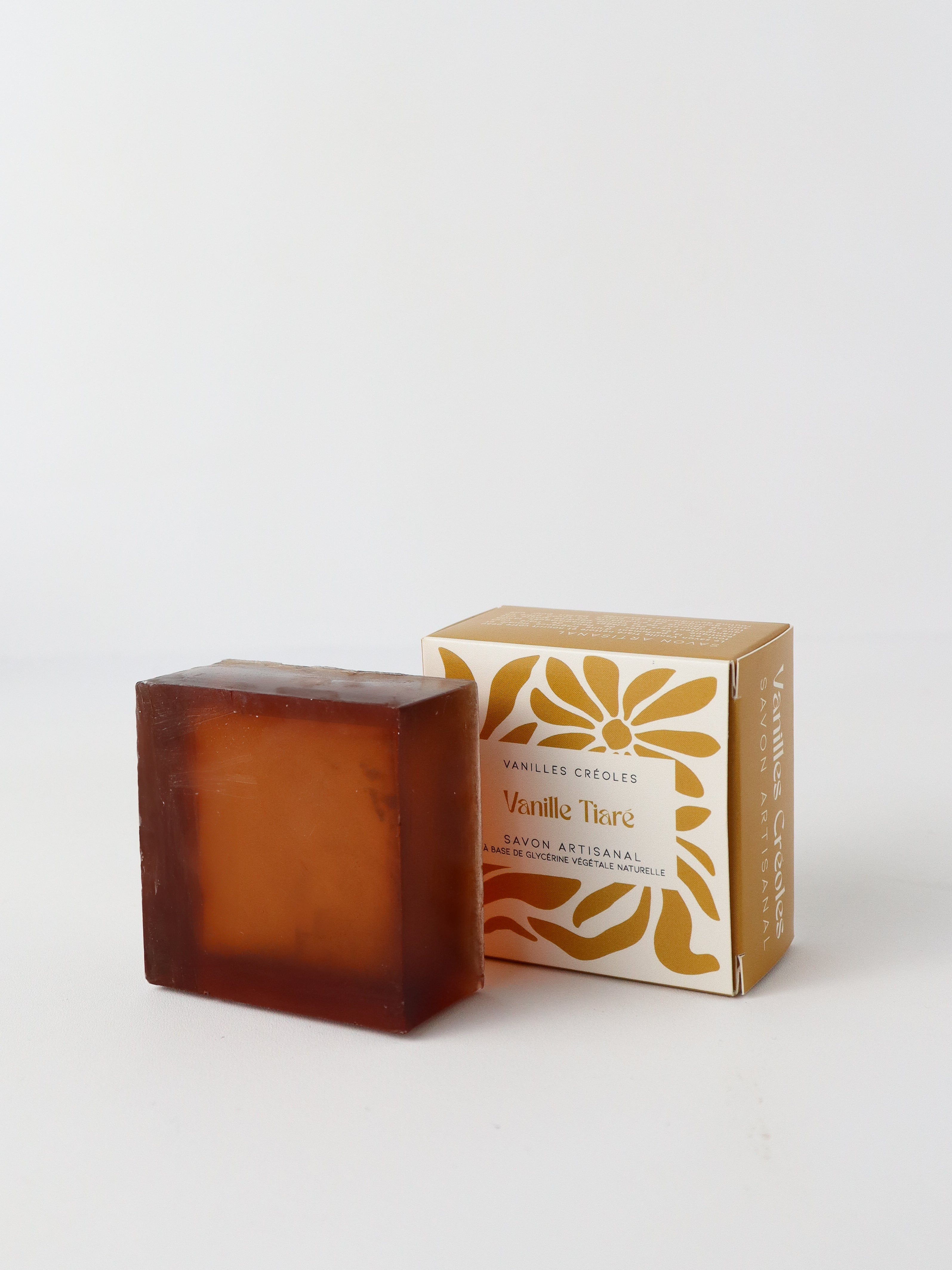 Savon Vanilles Créoles 100 gr