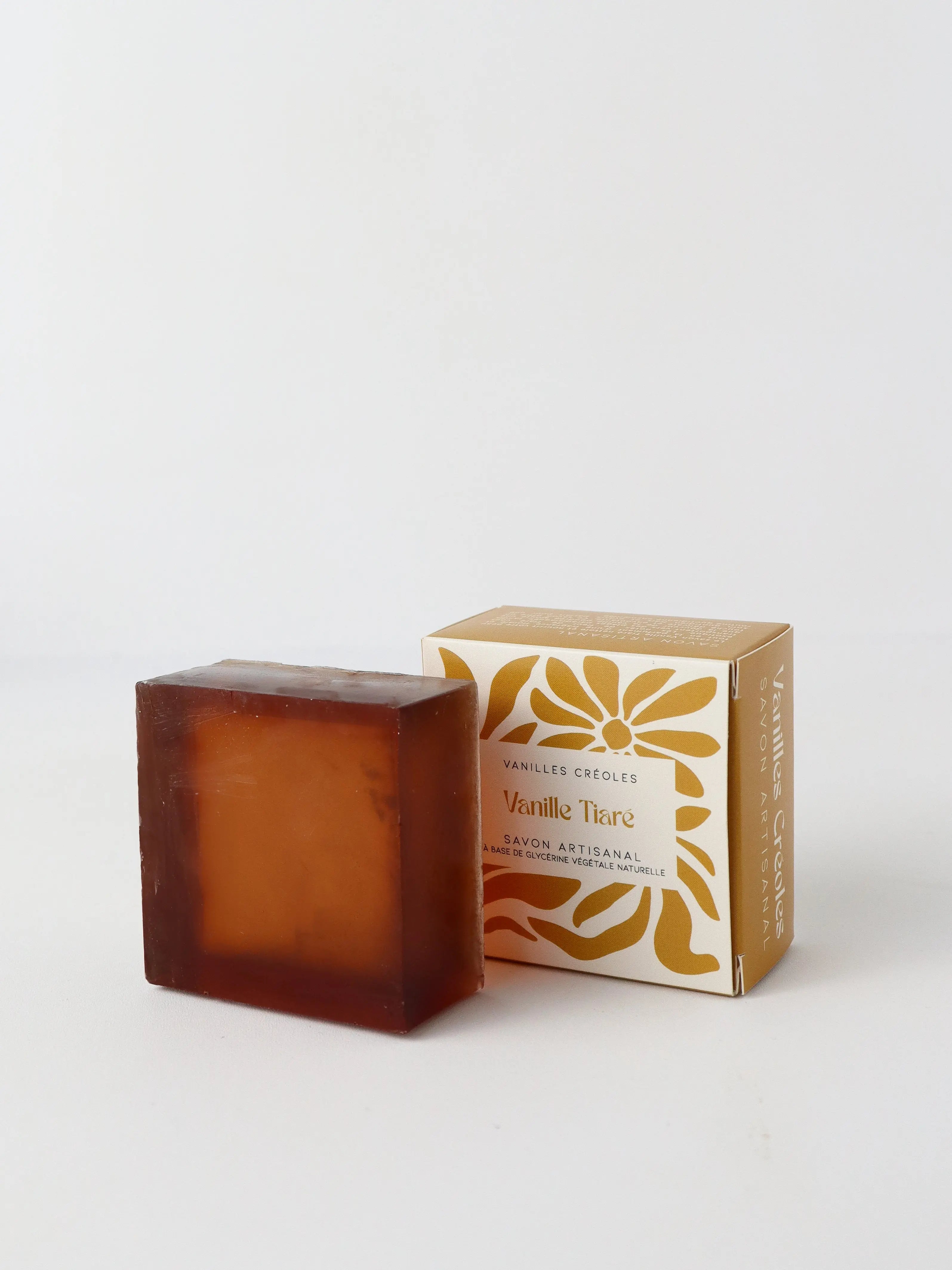 Savon Vanilles Créoles 100 gr Parfums des Iles