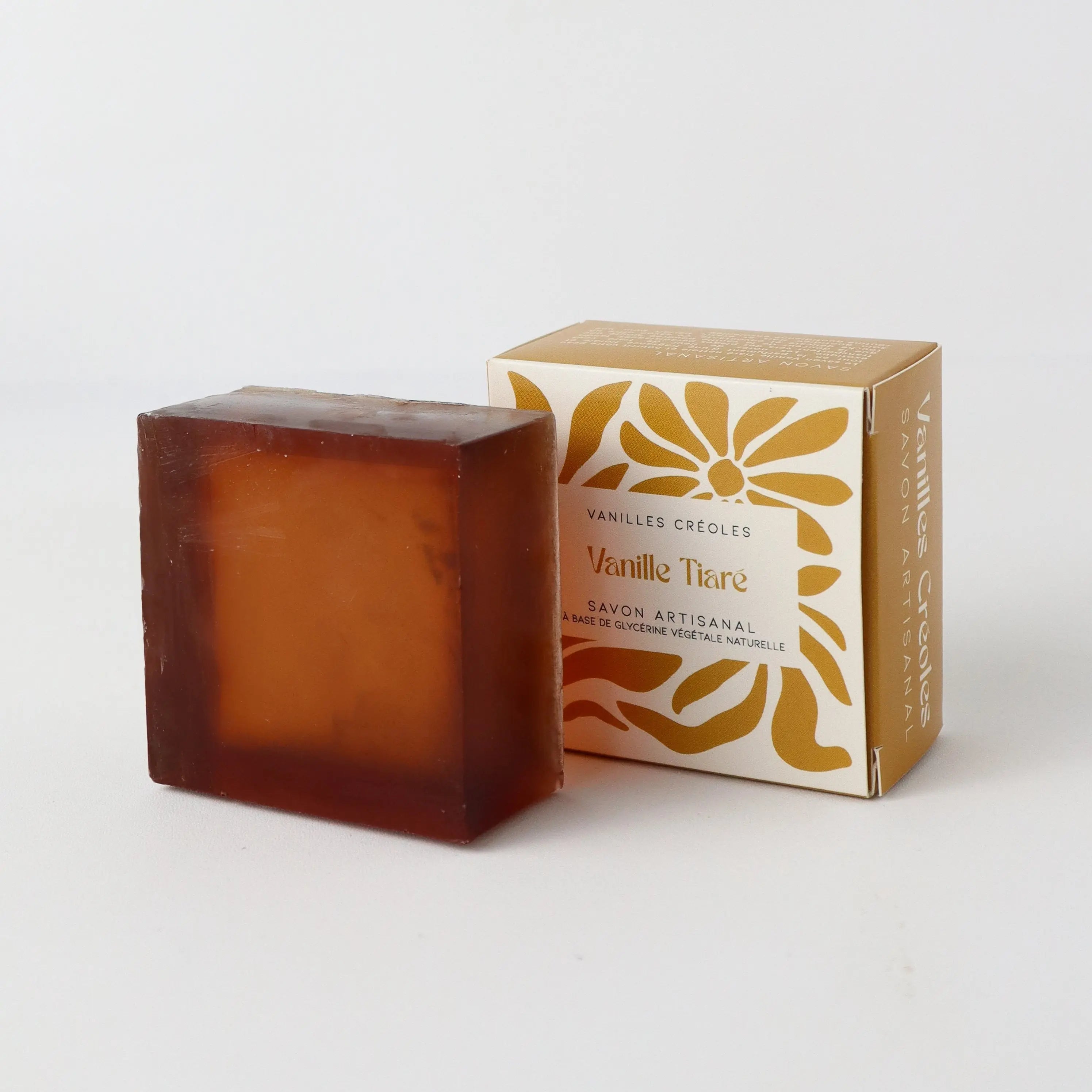 Vanille Tiaré Parfums des îles