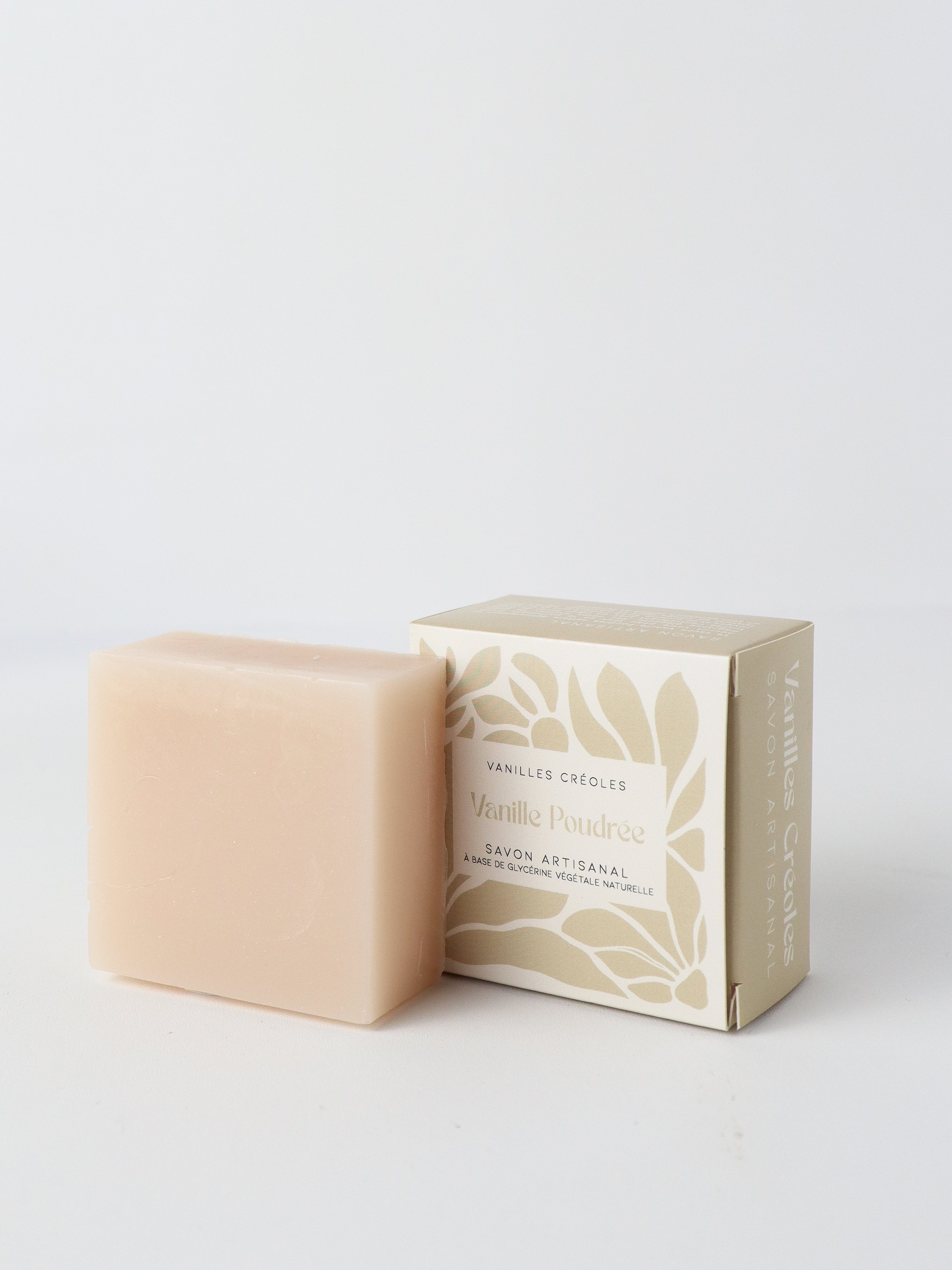 Savon Vanilles Créoles 100 gr