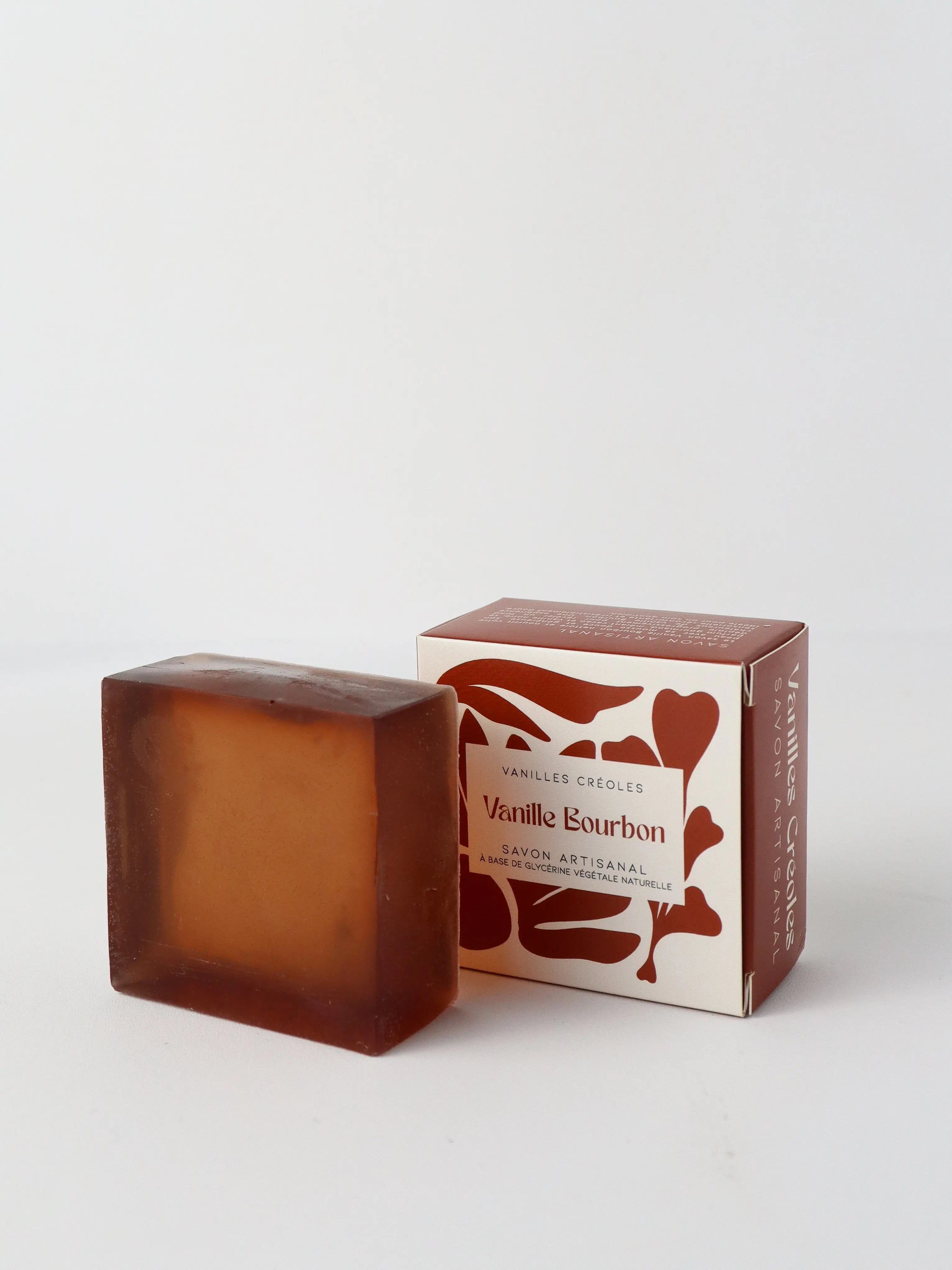 Savon Vanilles Créoles 100 gr Parfums des Iles