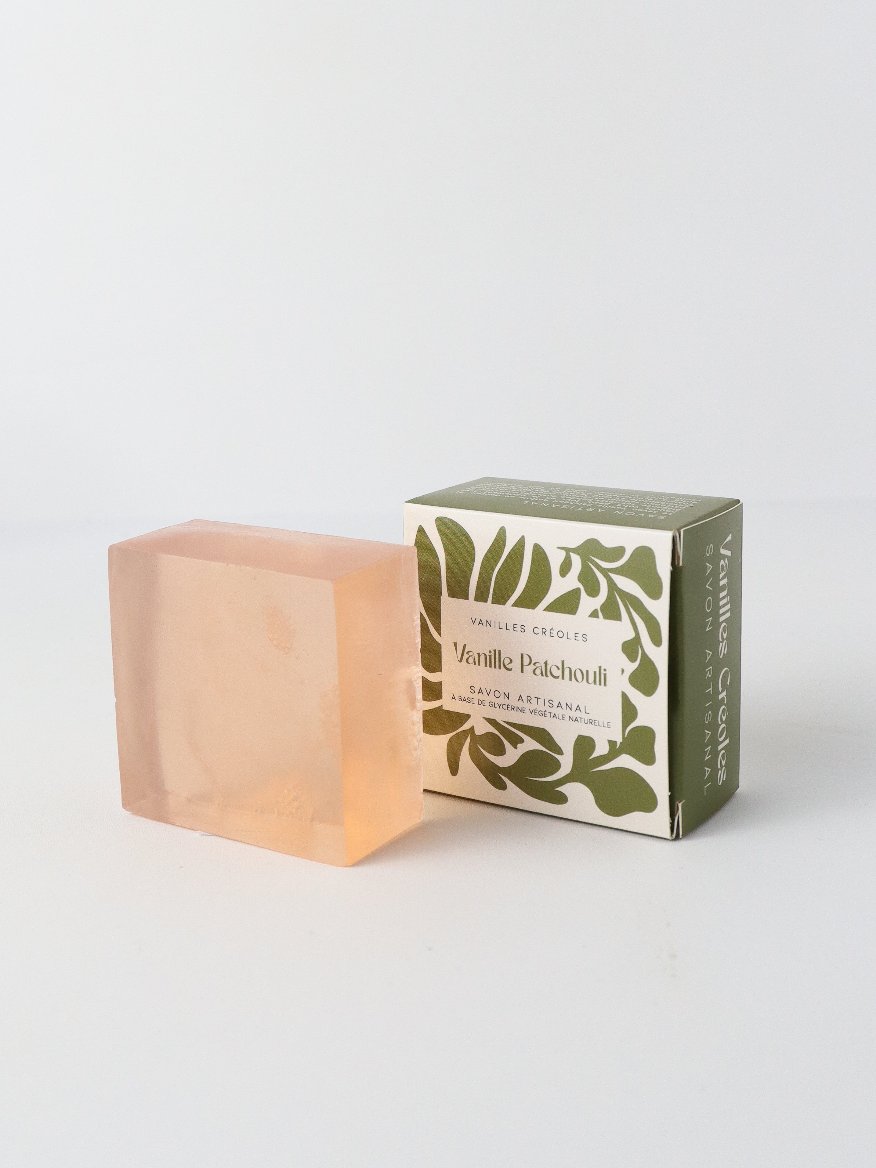 Savon Vanilles Créoles 100 gr