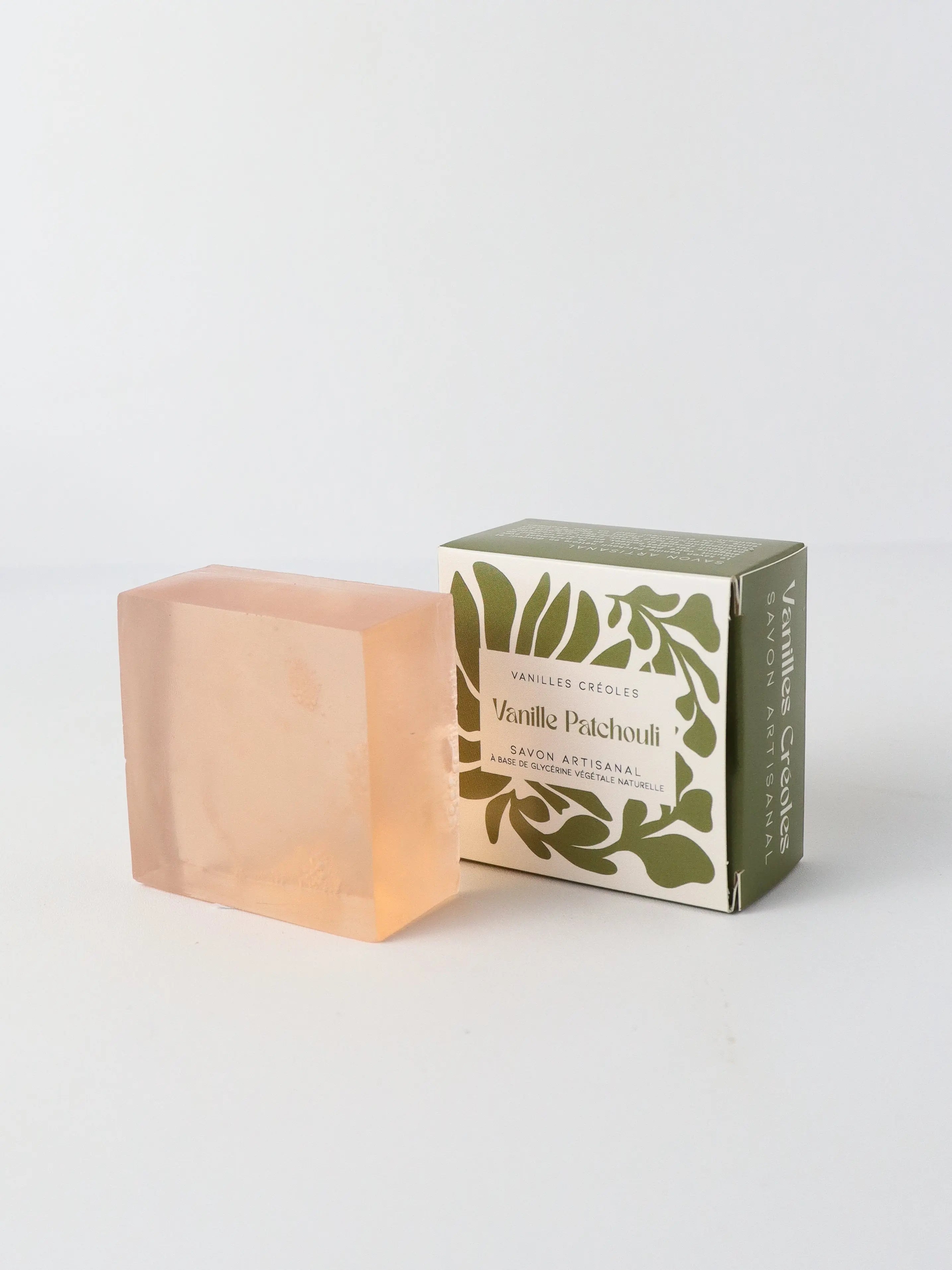 Savon Vanilles Créoles 100 gr Parfums des Iles