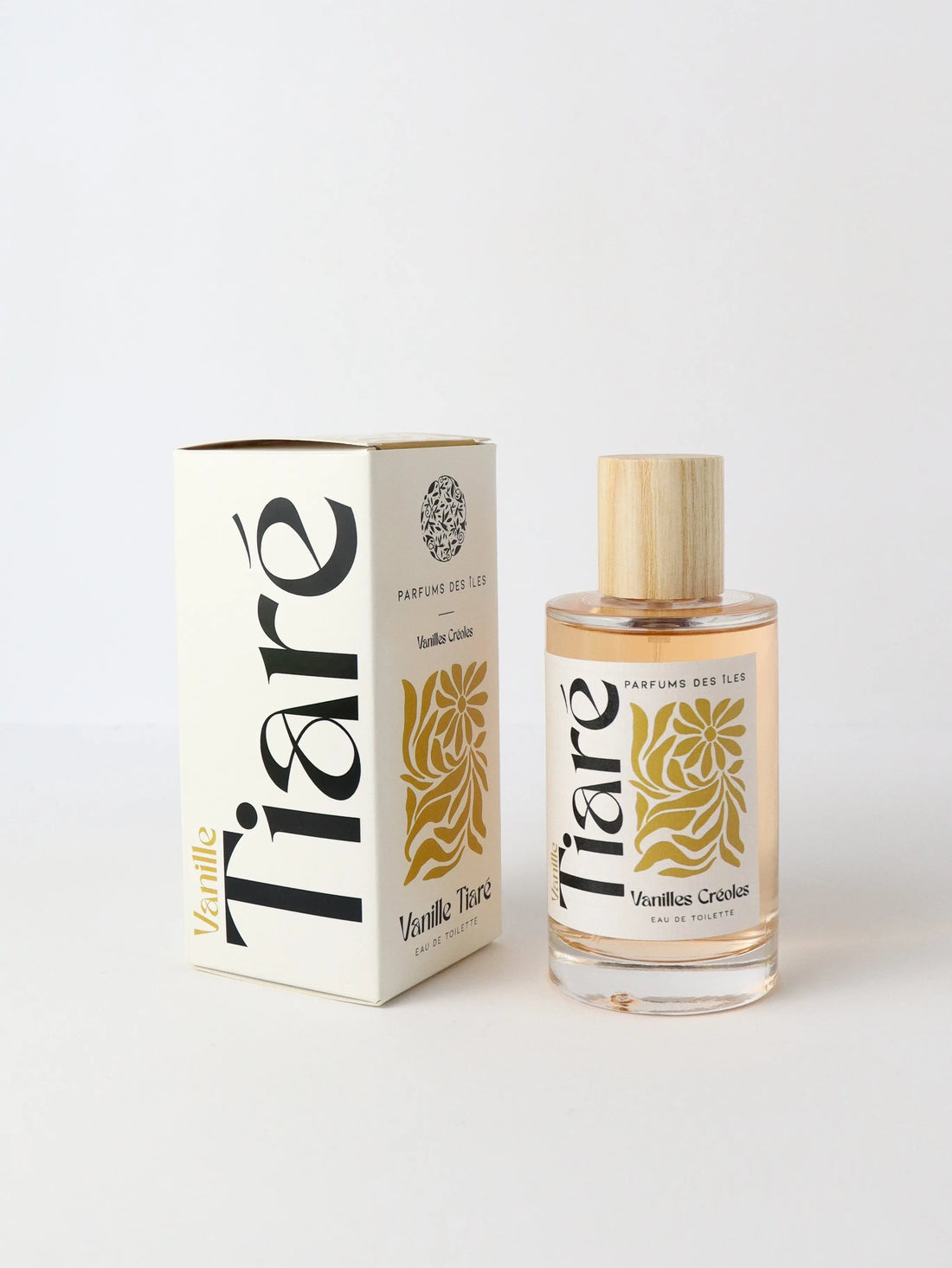 Vanille Tiaré - 100 ML Parfums des îles