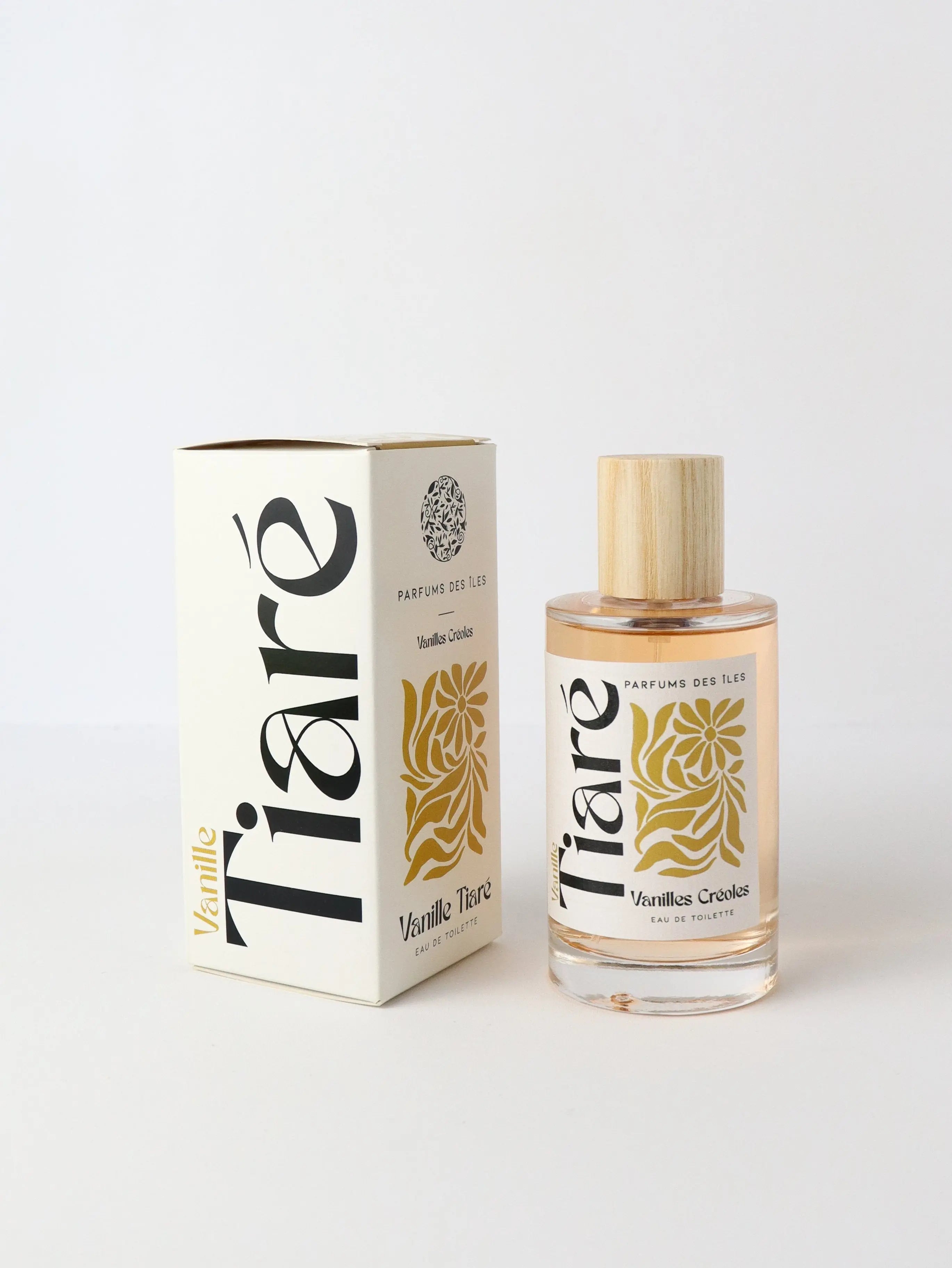 Vanille Tiaré - 100 ML Parfums des îles