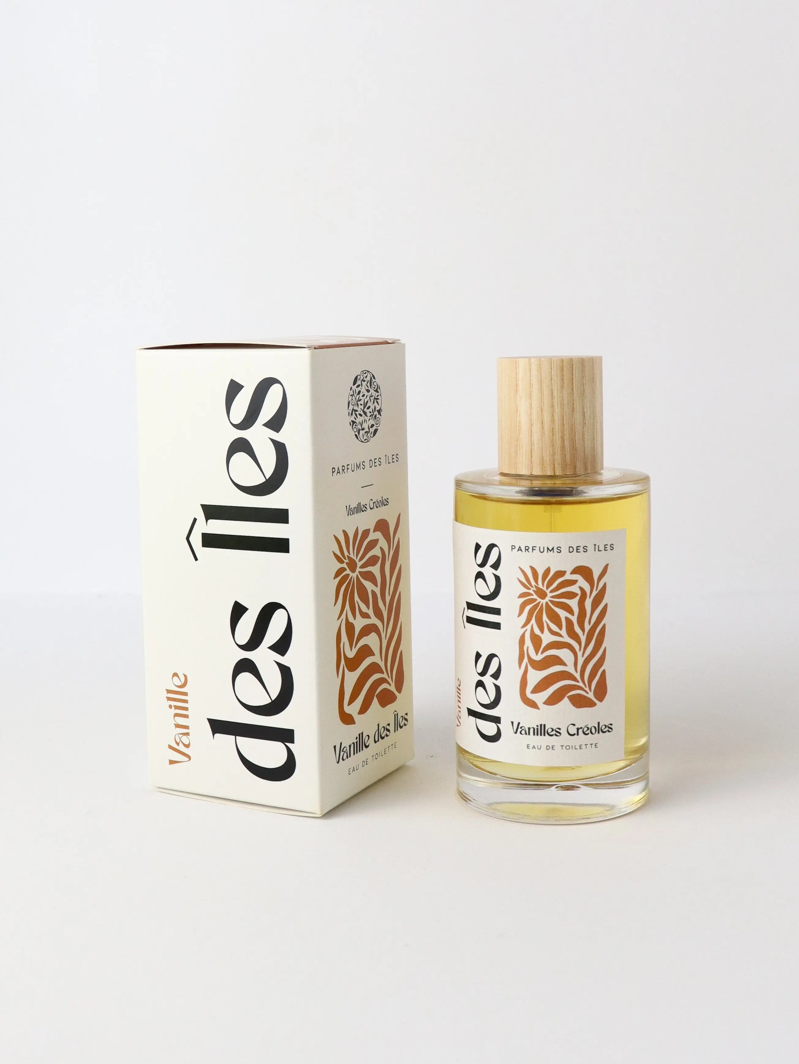 Vanille des Iles - 100 ML Parfums des îles