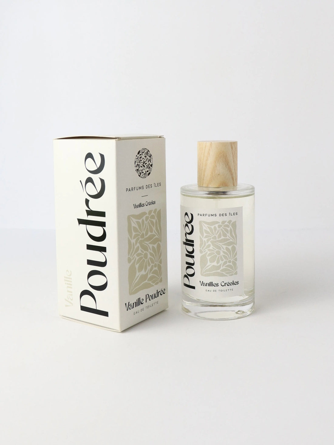 Vanille Poudrée - 100 ML Parfums des îles