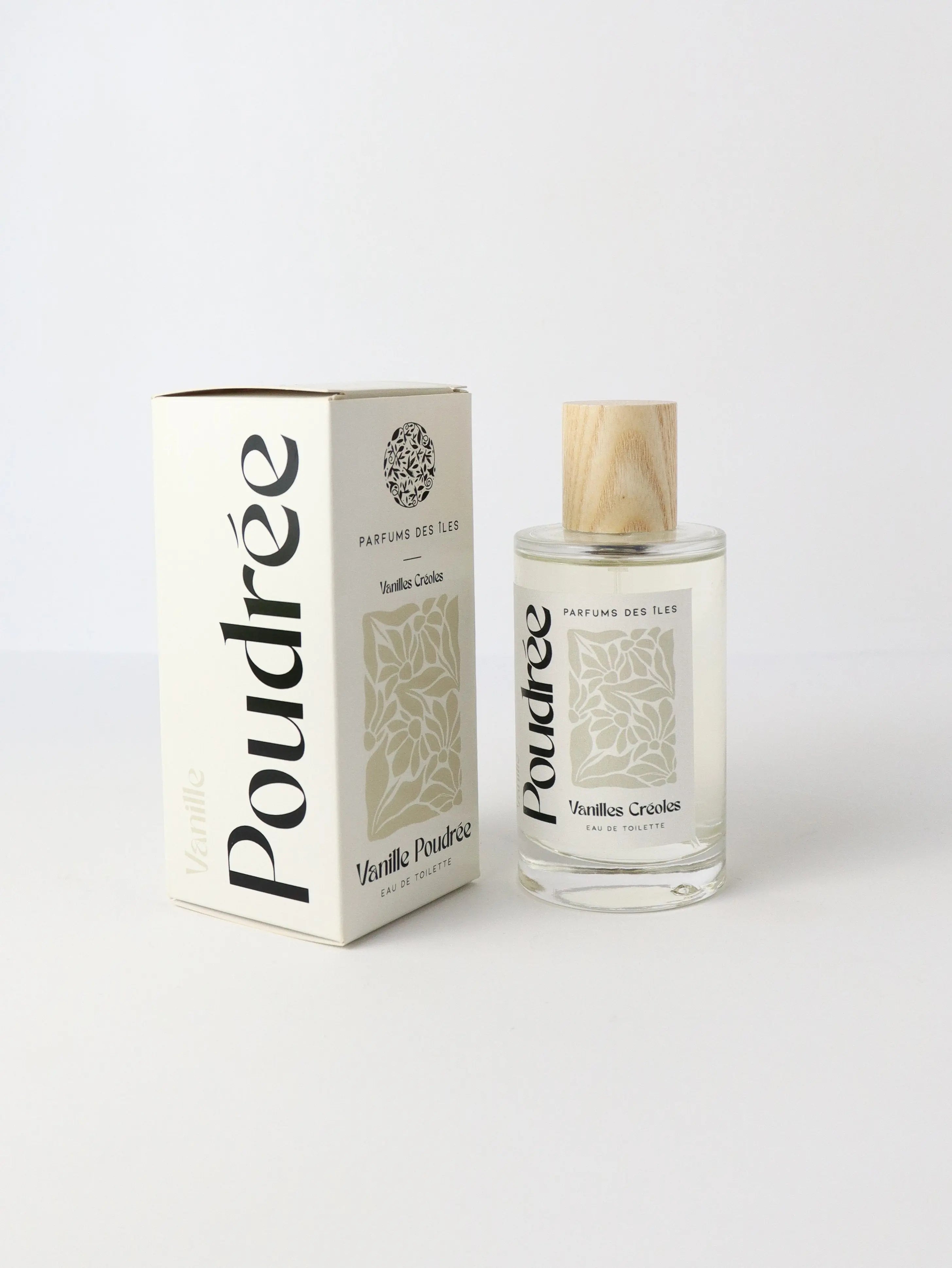 Vanille Poudrée - 100 ML Parfums des îles