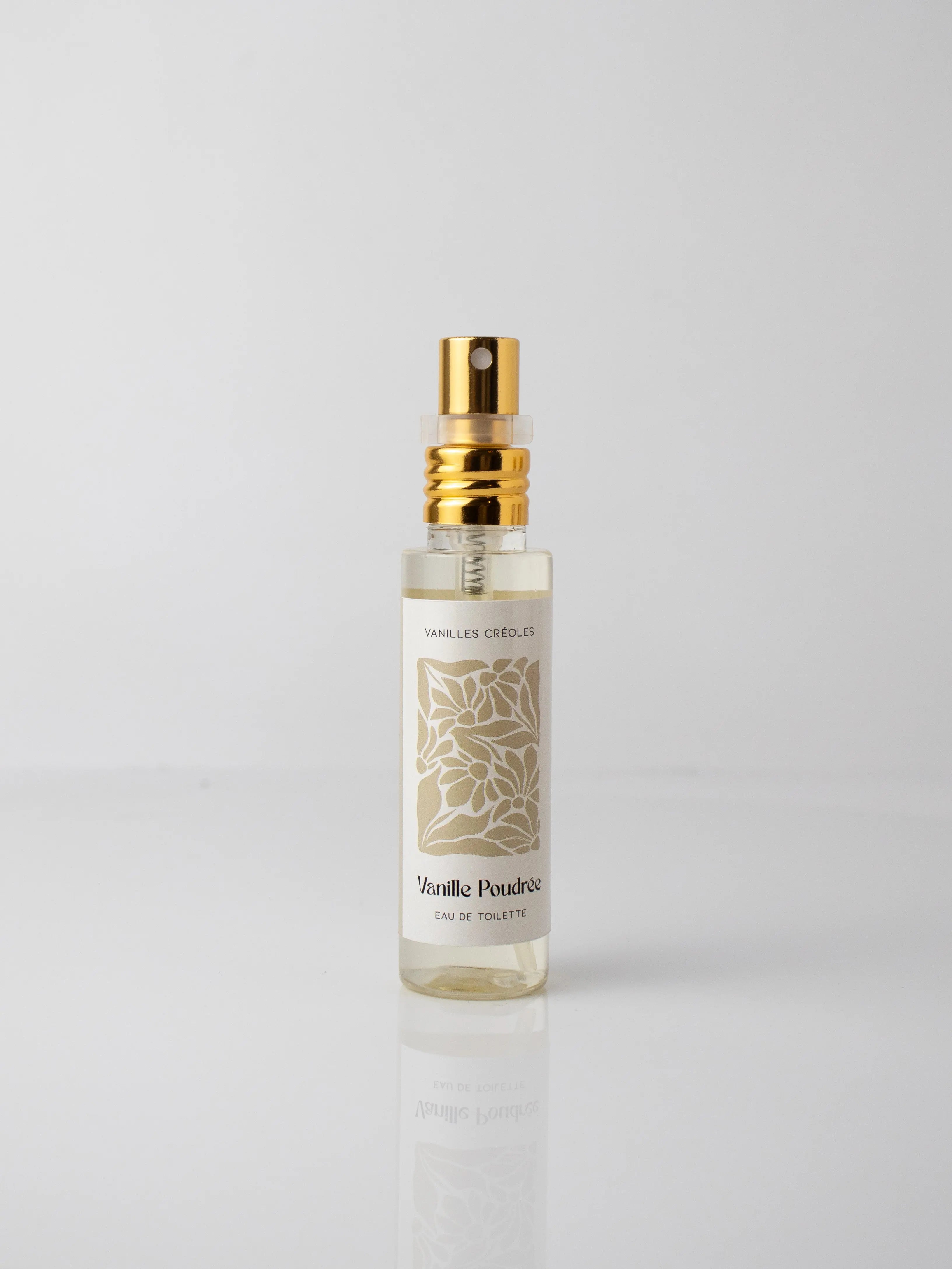 Eau de toilette Vanilles Créoles Pocket 35 ml Parfums des Iles