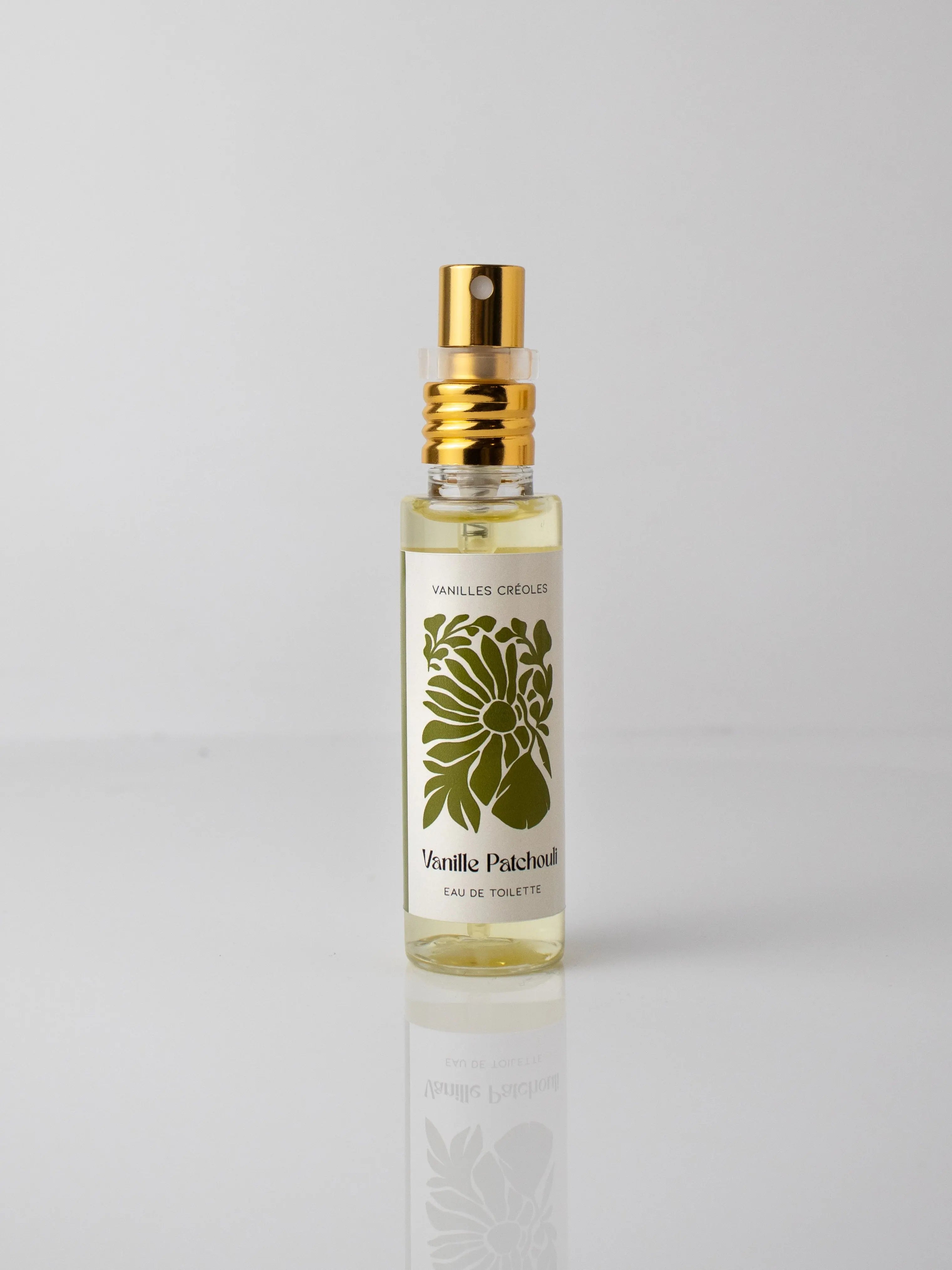 Eau de toilette Vanilles Créoles Pocket 35 ml Parfums des Iles