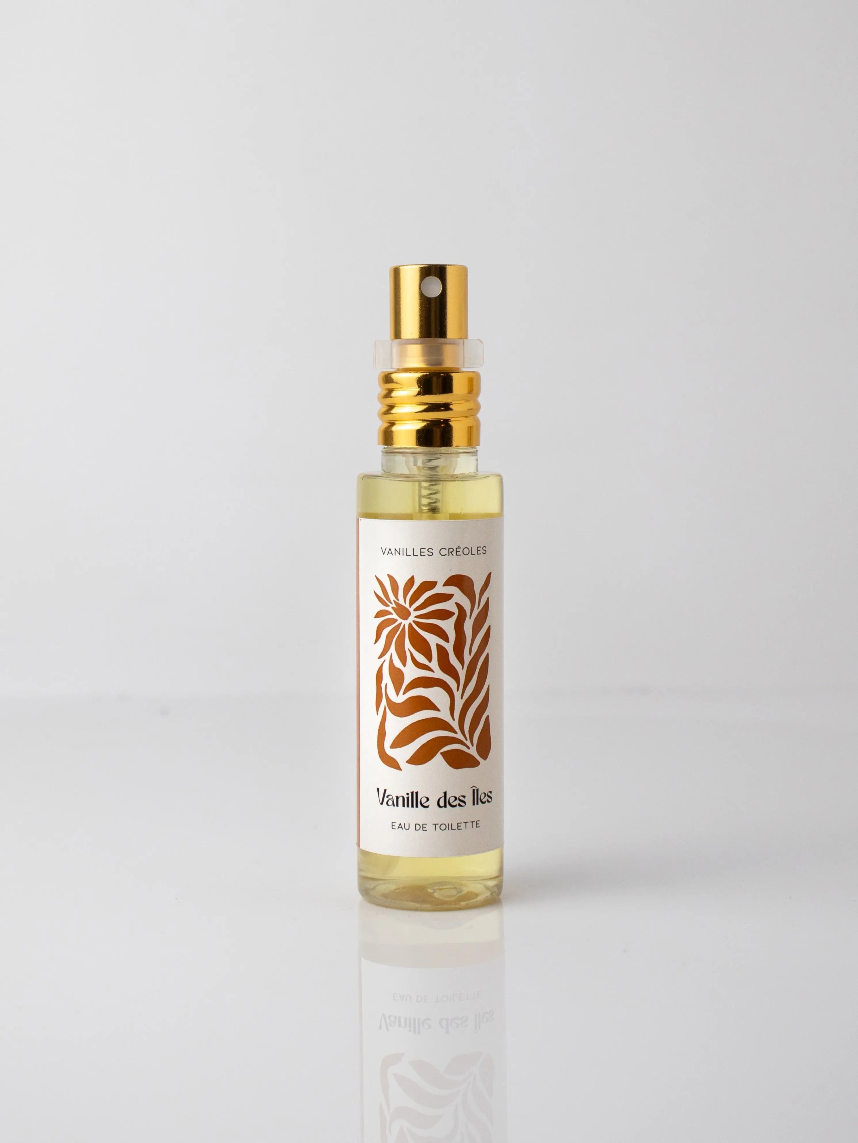 Eau de toilette Vanilles Créoles Pocket 35 ml Parfums des Iles