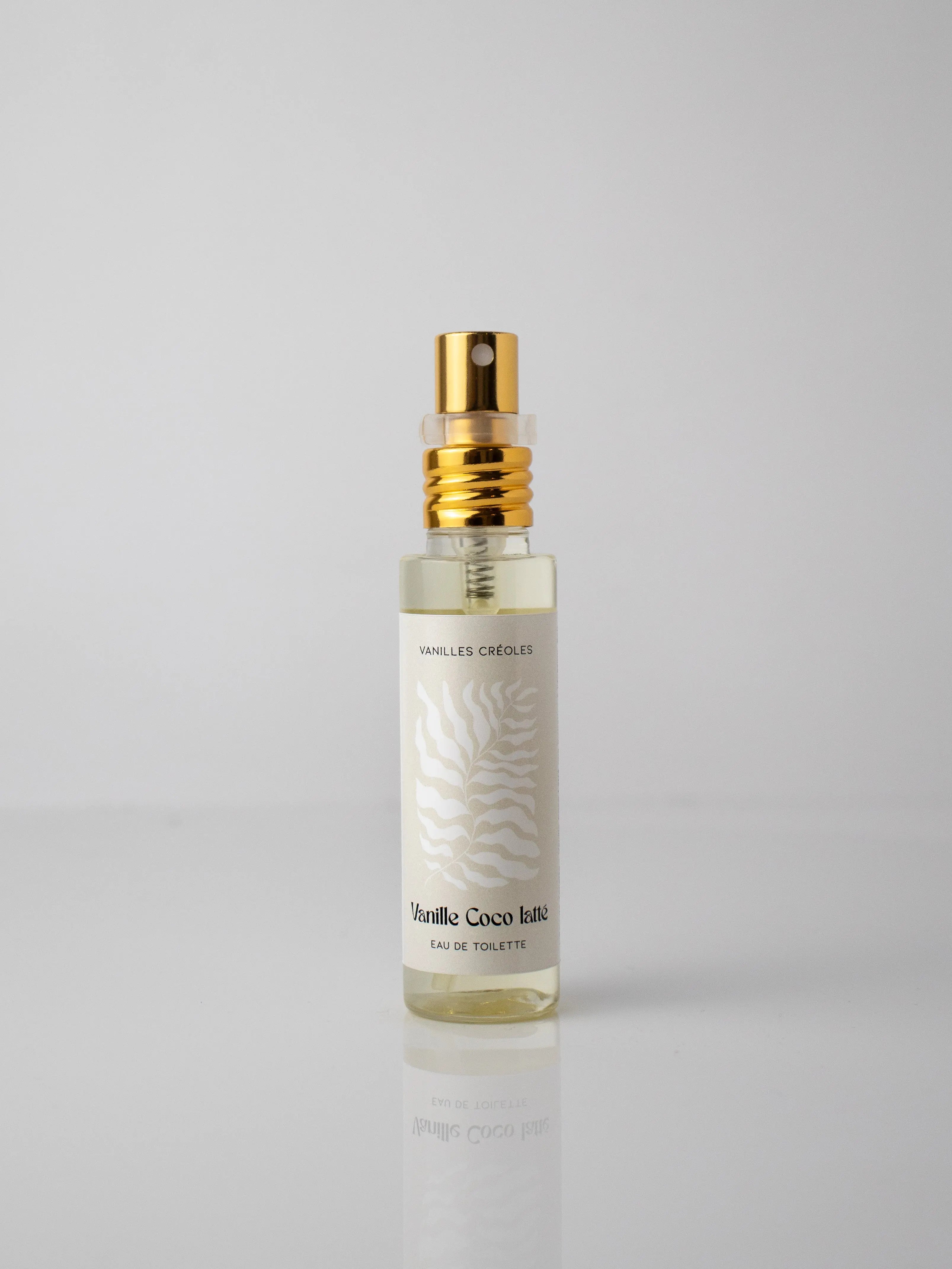 Eau de toilette Vanilles Créoles Pocket 35 ml Parfums des Iles