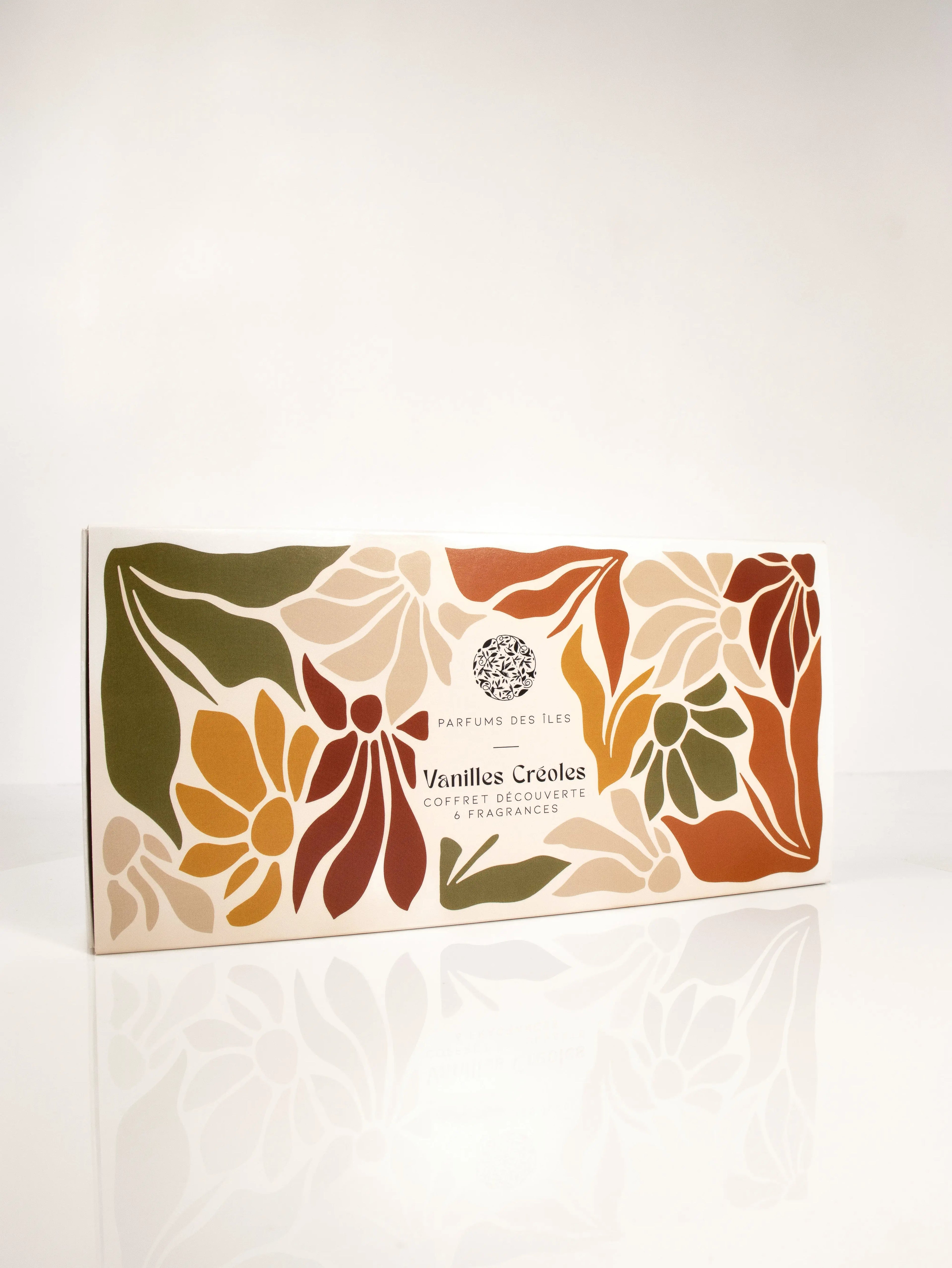 Coffret Vanilles Créoles Parfums des Iles