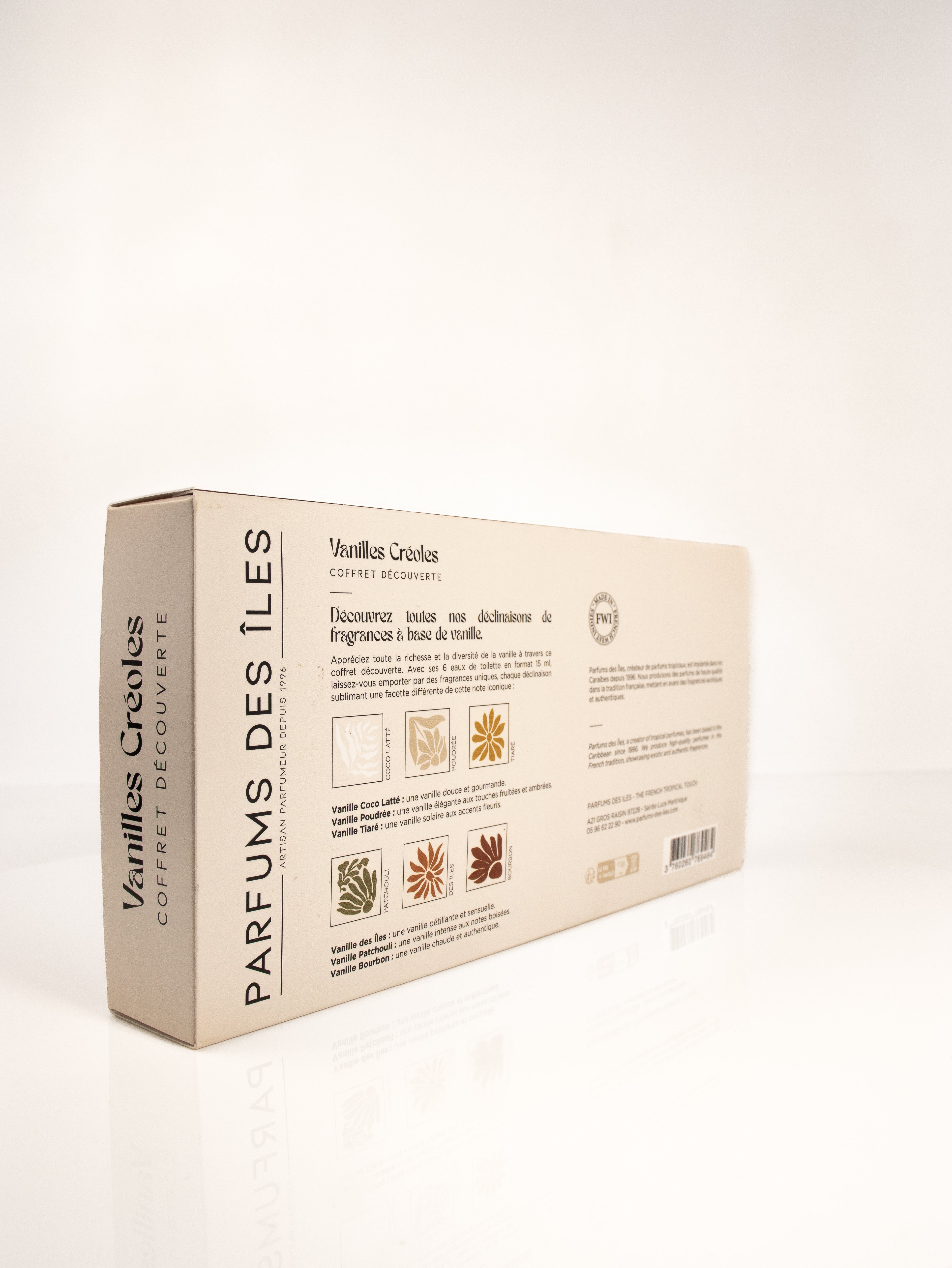 Coffret Vanilles Créoles