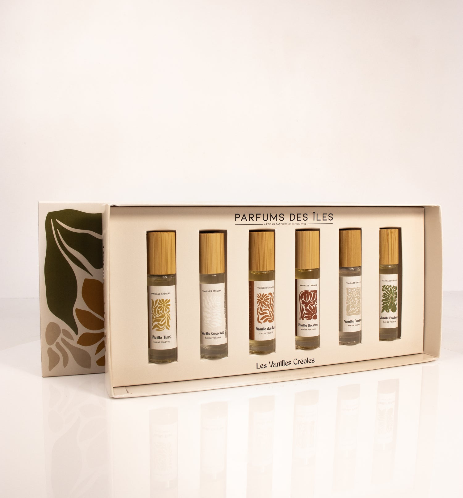 Coffret Vanilles Créoles