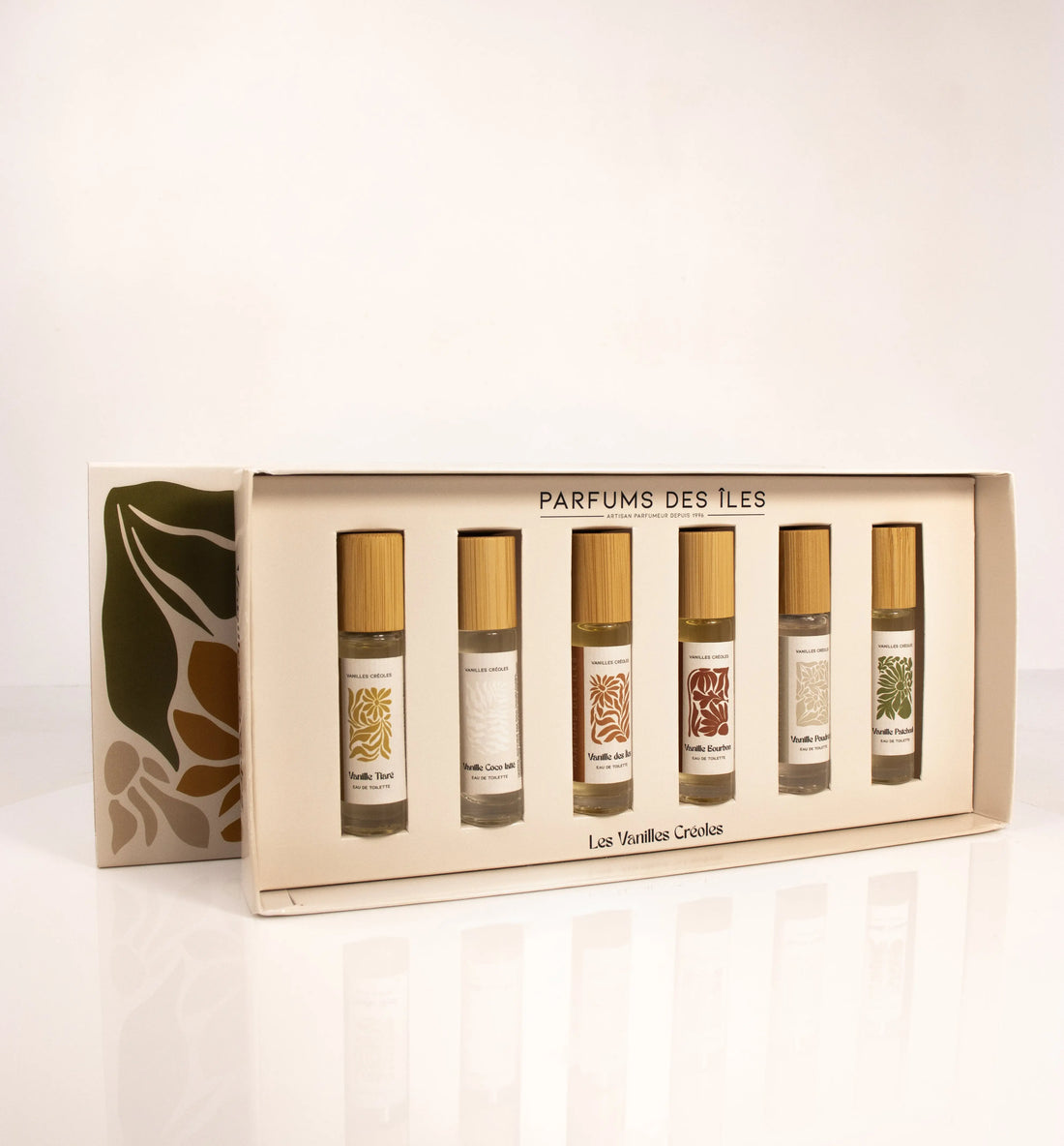 Coffret Vanilles Créoles Parfums des Iles